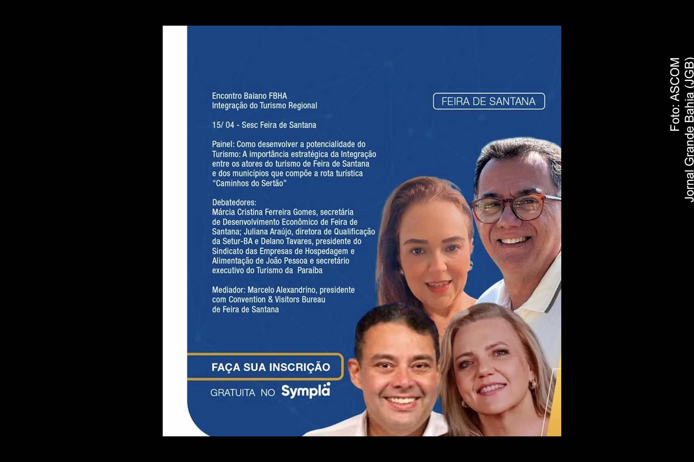 Encontro Baiano FBHA discute integração do turismo regional em Feira de Santana