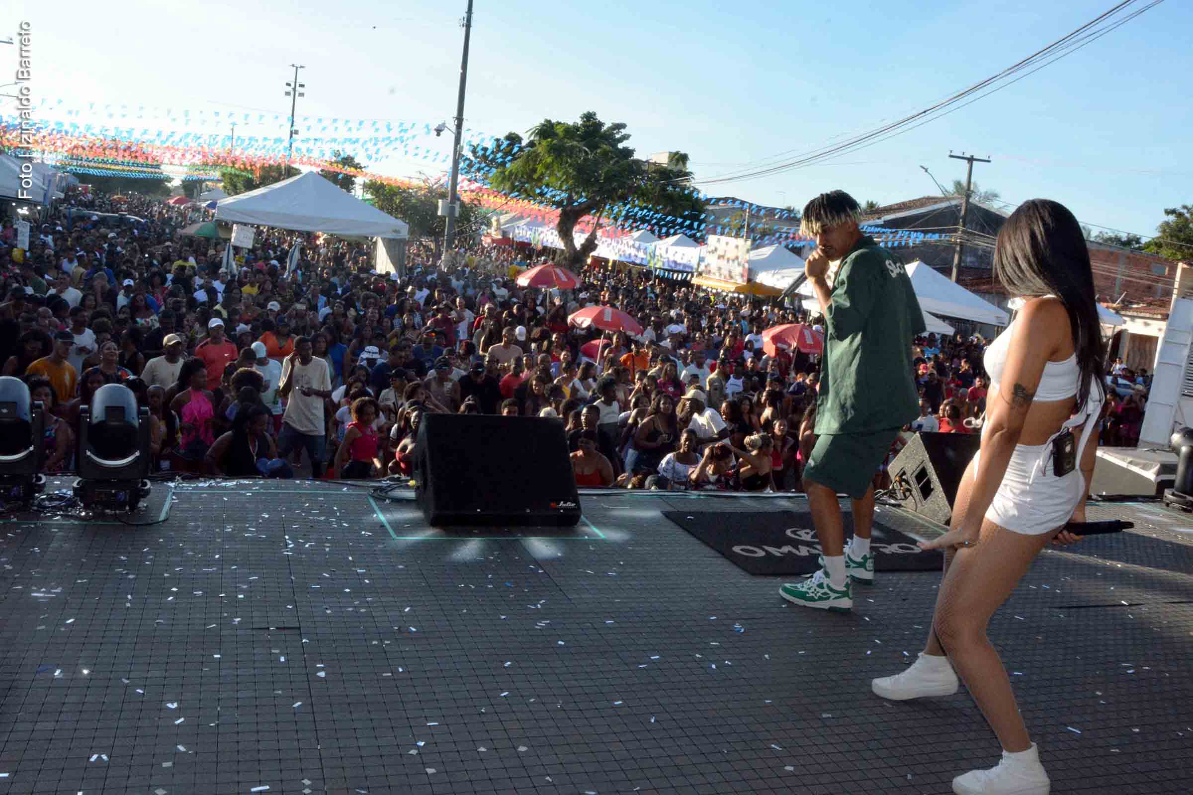 Eventos em dois locais da cidade prometem aquecer foliões para a Micareta de Feira 2025.