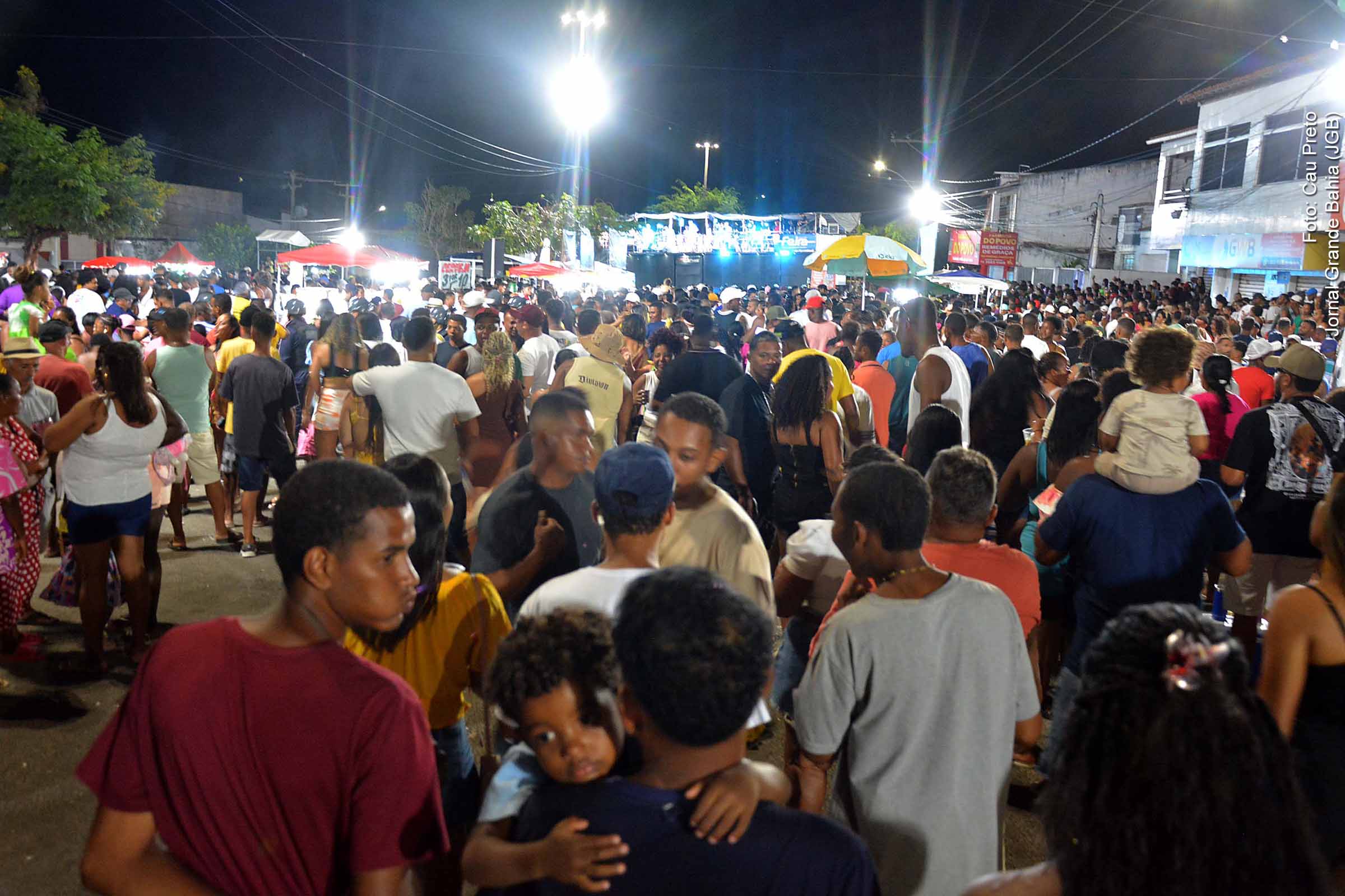 Esquenta antecipa a Micareta 2025 em Feira de Santana e movimenta milhares de foliões em Humildes e na avenida Fraga Maia