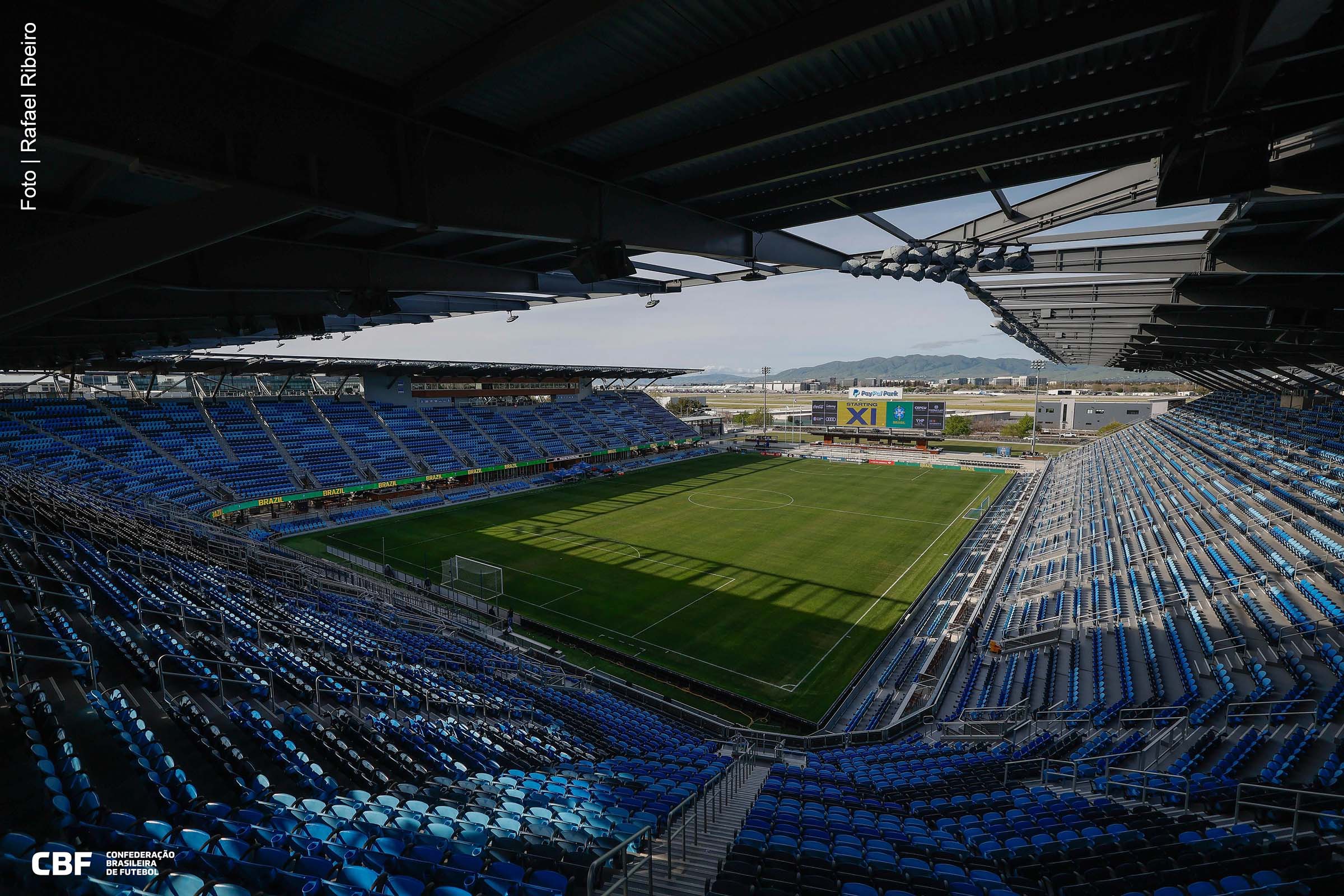 Estádio localizado em San Jose será palco do segundo jogo preparatório da Seleção Feminina nesta data Fifa.