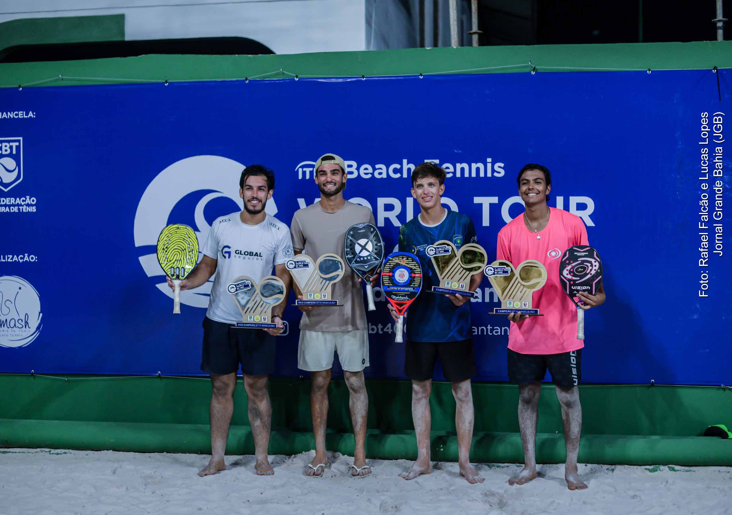 Feira de Santana recebe etapa do ITF BT 400, um dos maiores torneios de Beach Tennis do mundo
