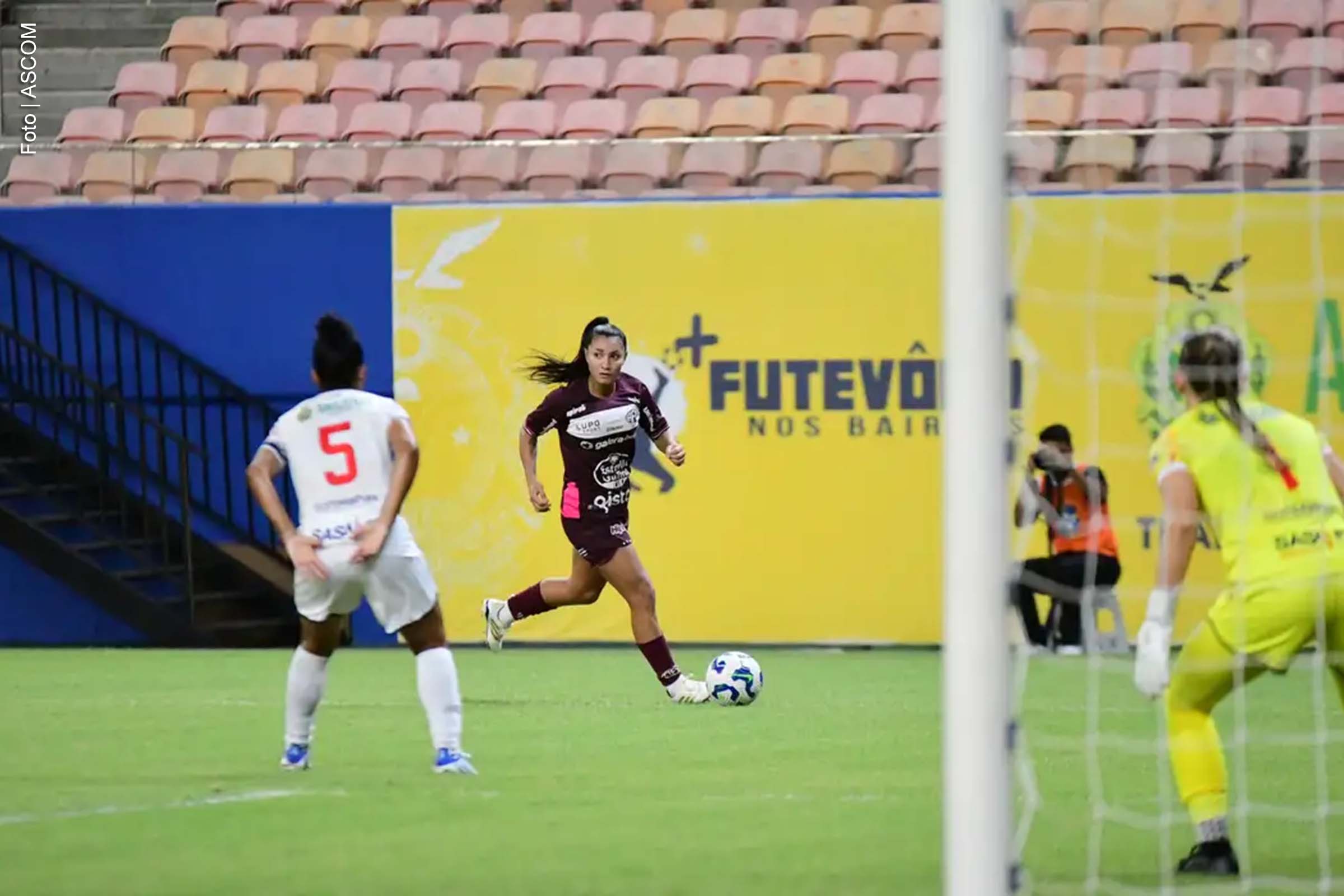 Gol de Millene garante vitória na Arena Amazônia pela 5ª rodada do campeonato.
