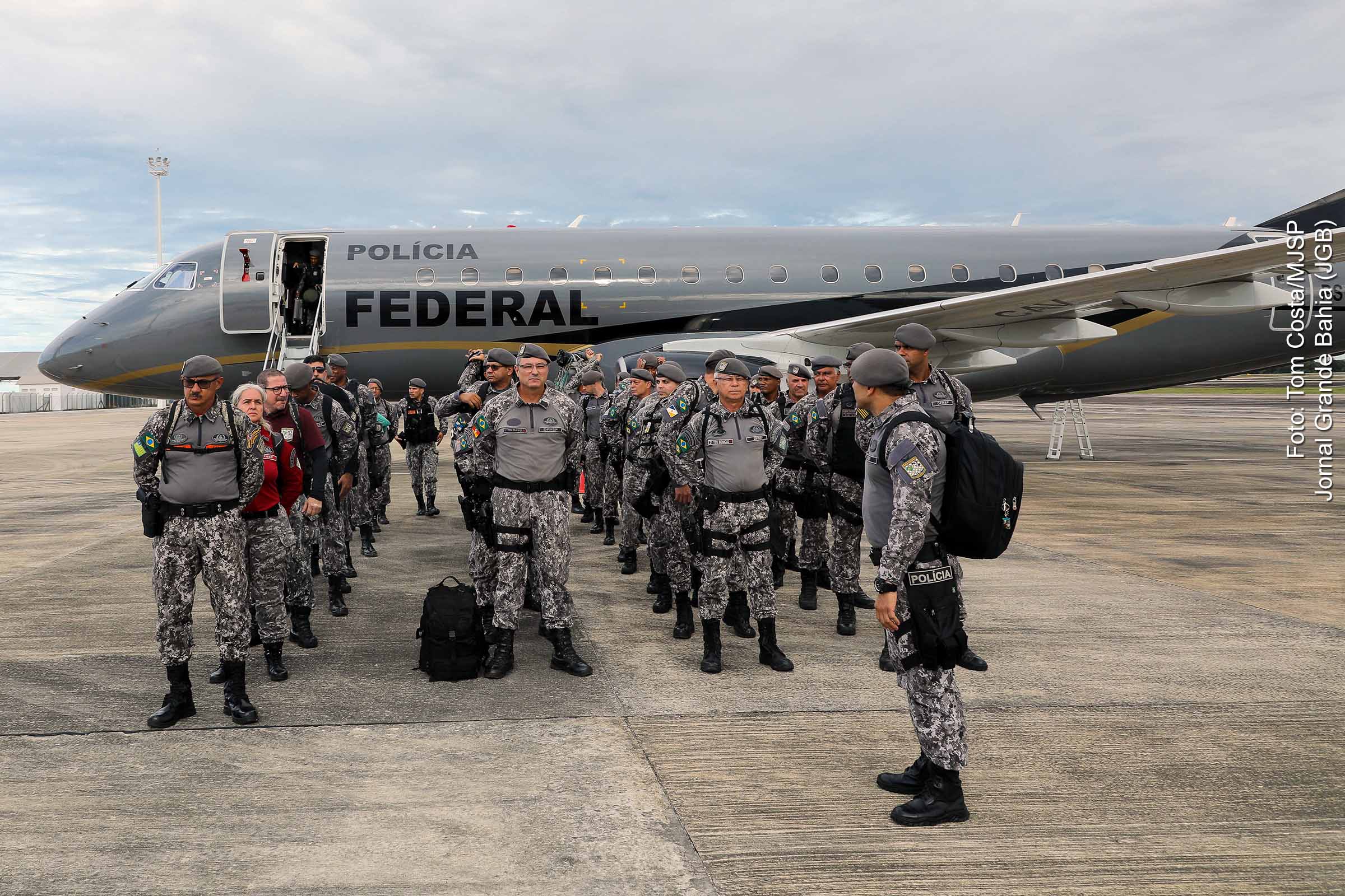 Força Nacional é mobilizada para atuar no Extremo Sul da Bahia em meio a conflitos fundiários