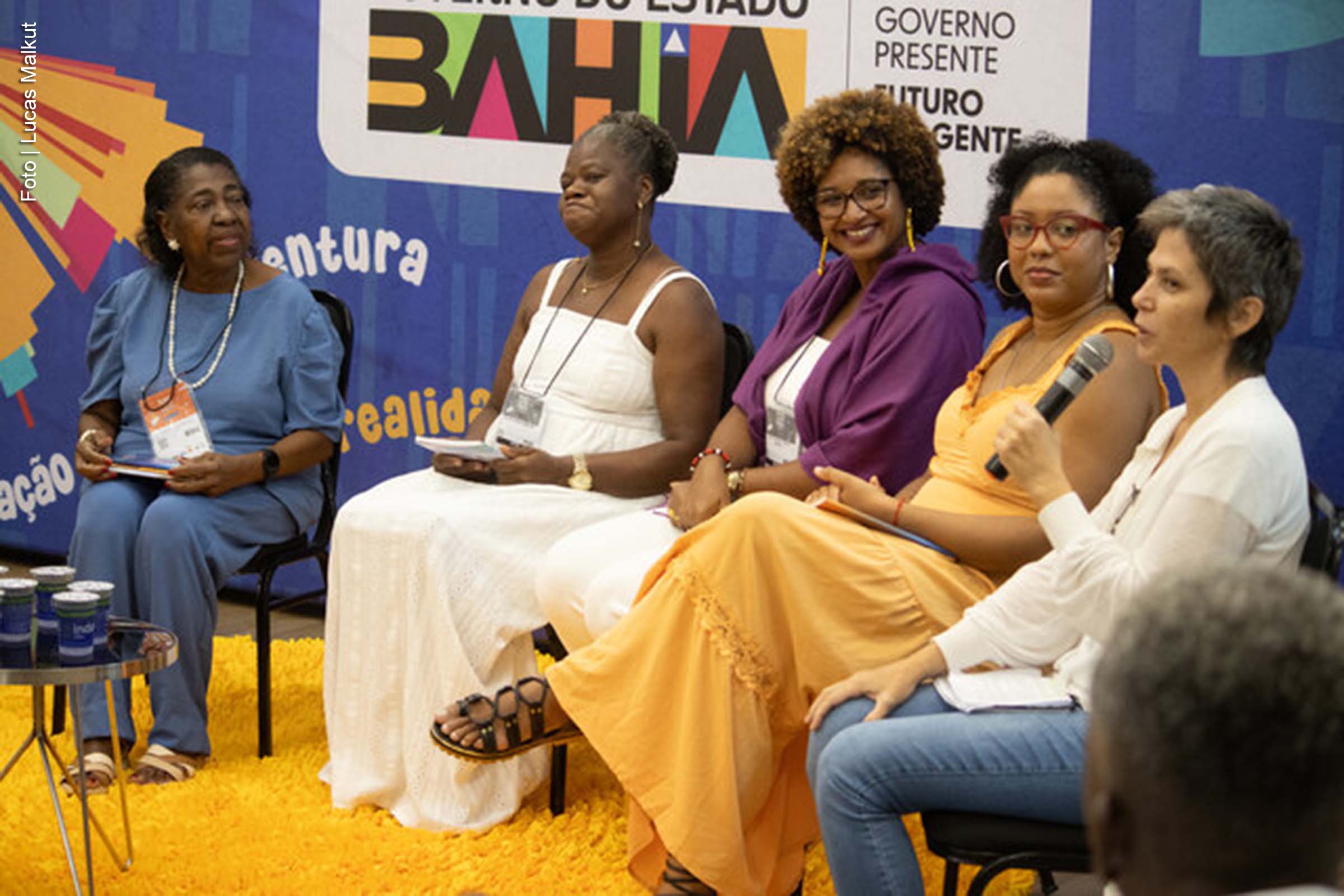 Funceb promove roda de conversa com artistas do Edital Circulações Literárias da Bahia 2024