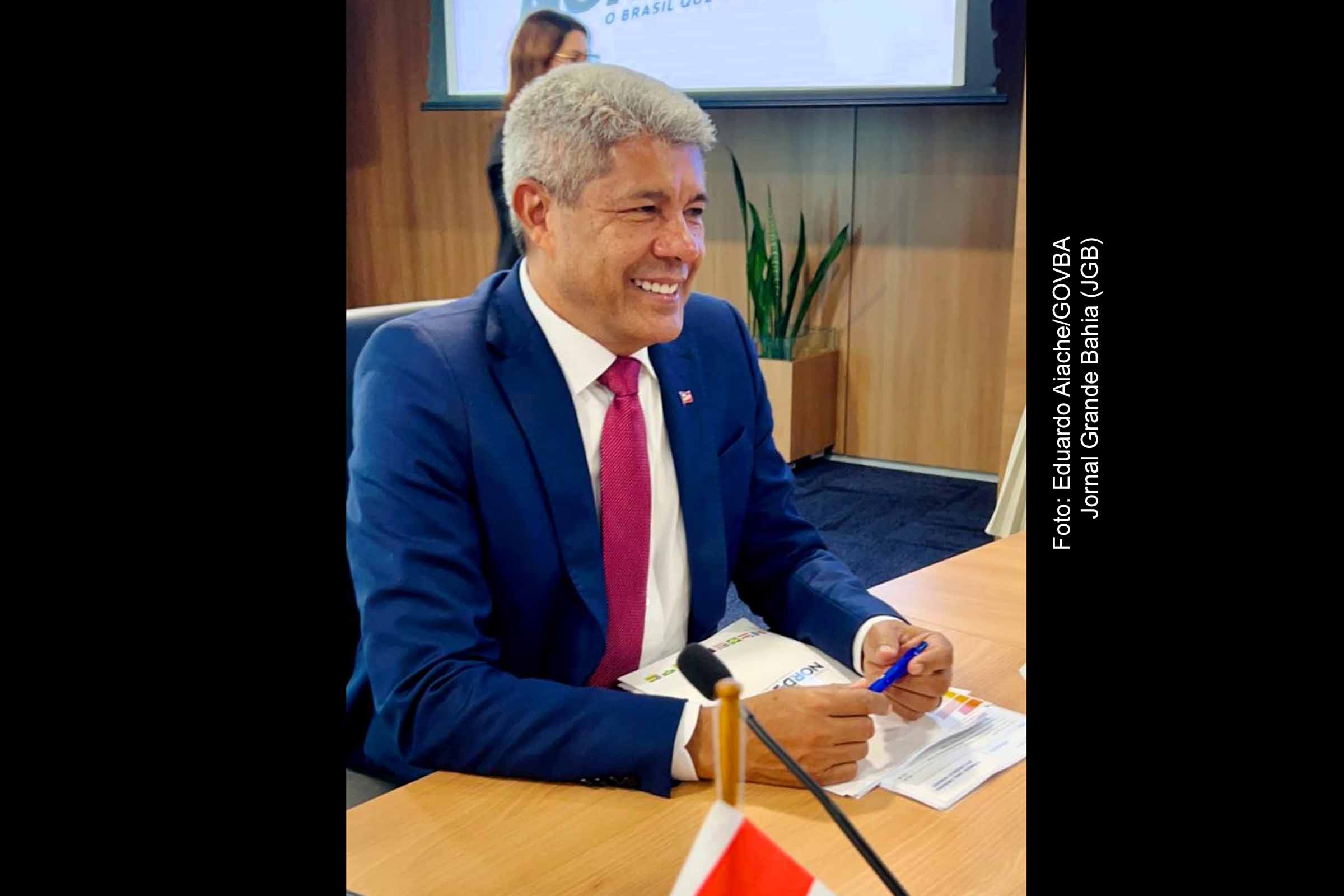 Jequié será a cidade-base do governador Jerônimo Rodrigues durante o roteiro de entregas e inaugurações no interior da Bahia, entre quinta-feira (10/04/2025) e domingo (13/04/2025).