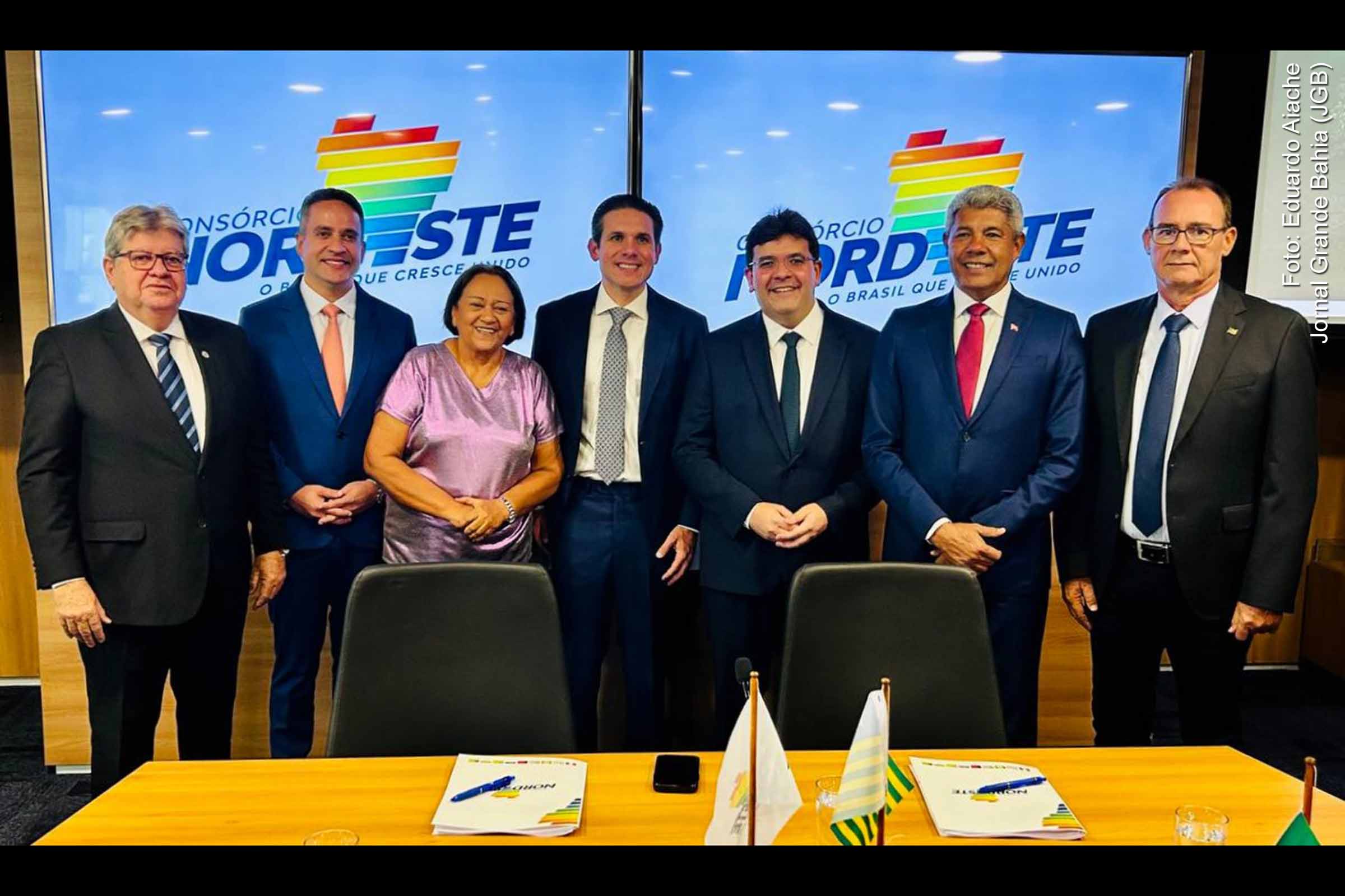 Governador Jerônimo Rodrigues destaca unidade regional durante Assembleia do Consórcio Nordeste em Brasília