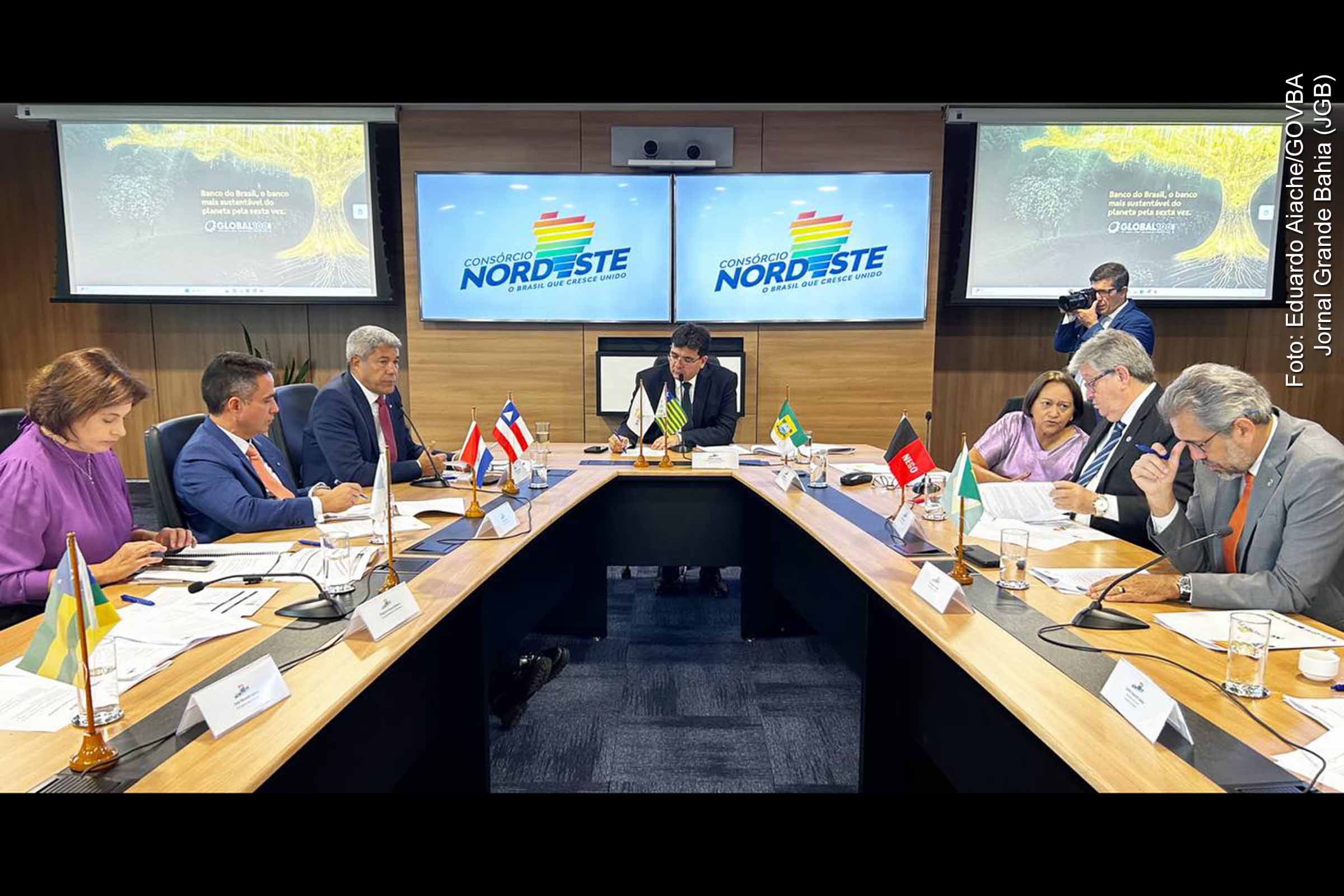 Em Brasília, governador Jerônimo Rodrigues reforça agenda de integração regional durante Assembleia do Consórcio Nordeste