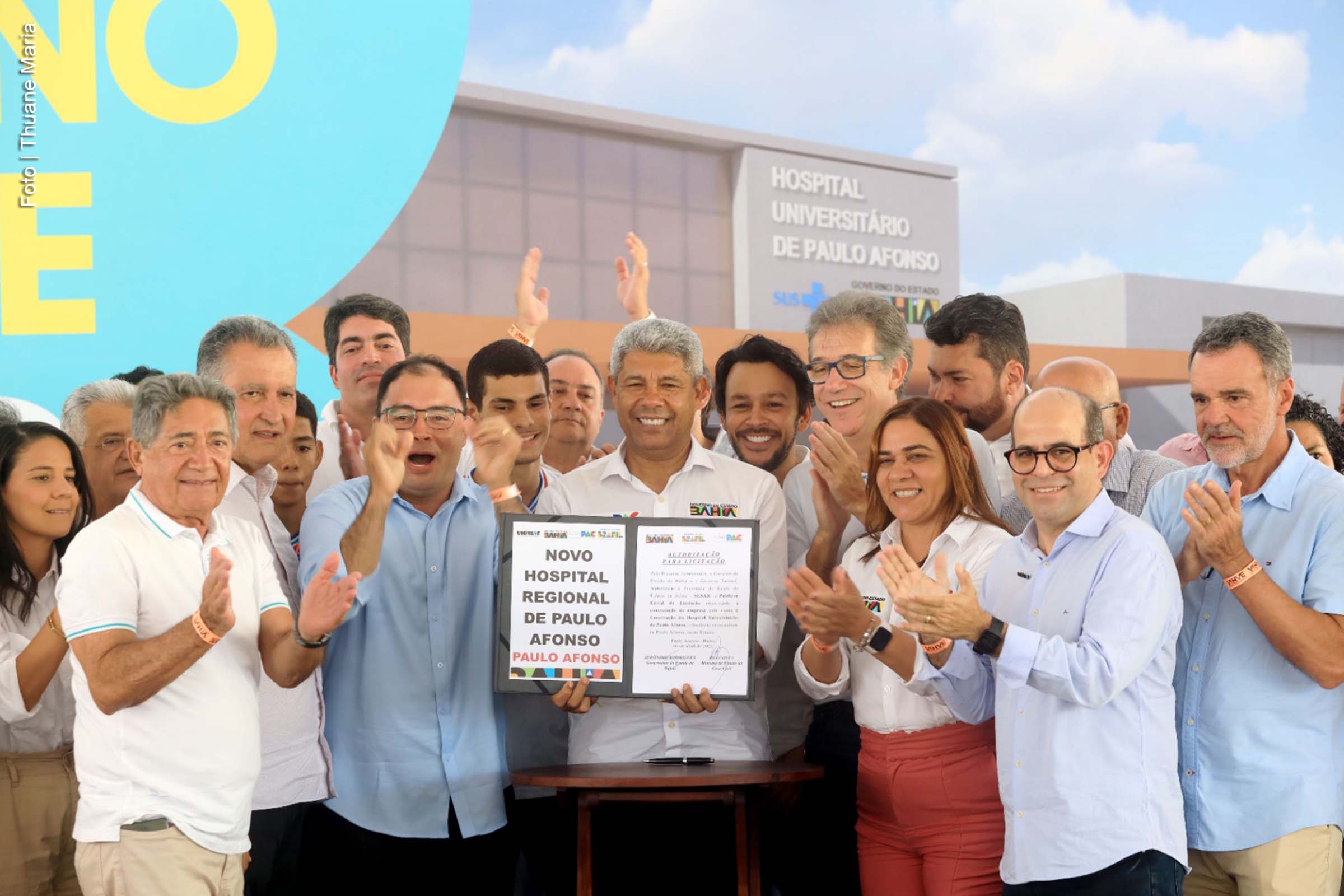 Unidade terá 165 leitos e atenderá casos de média e alta complexidade na região.