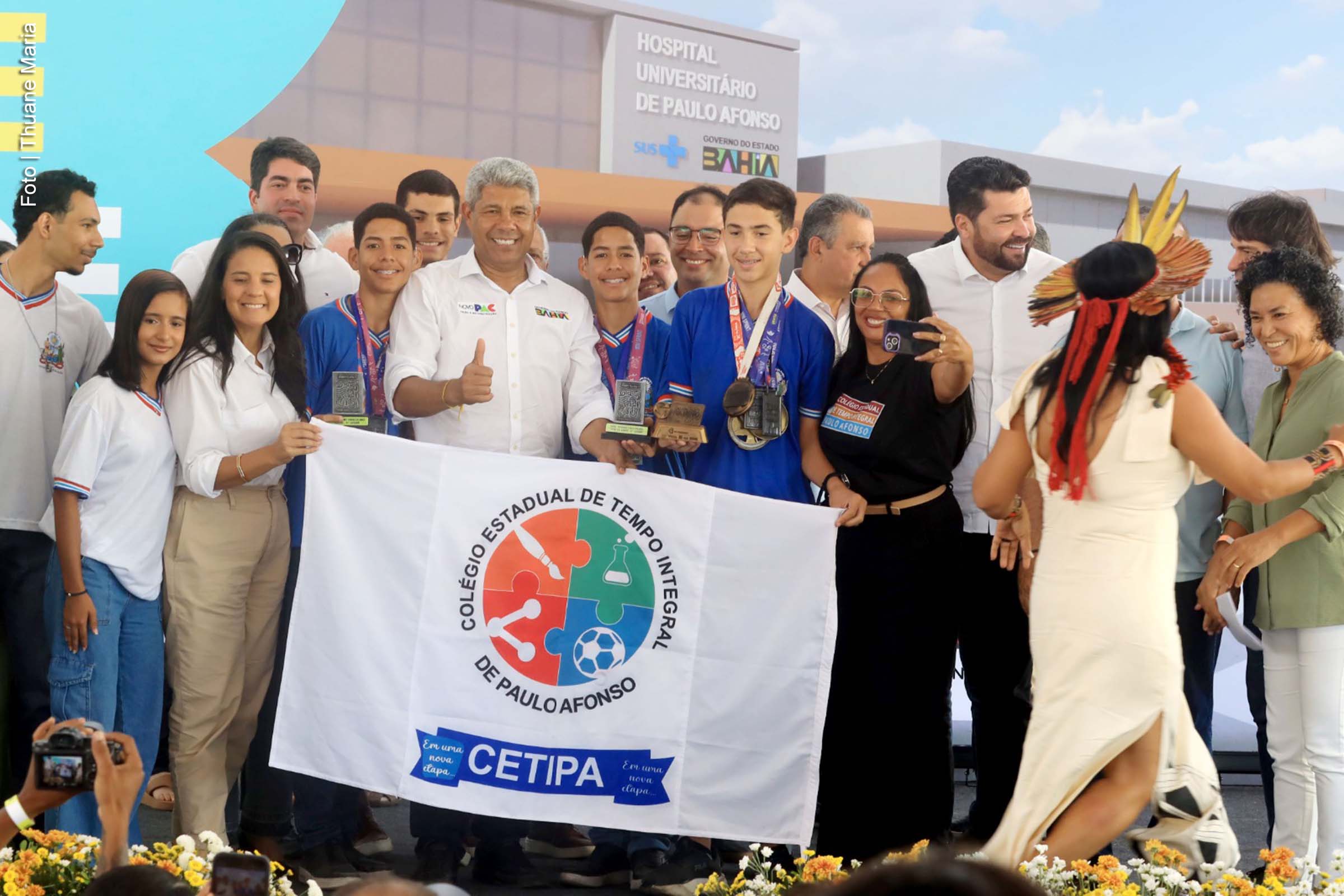 Obras ampliam capacidade de atendimento e infraestrutura de quatro unidades escolares no município.