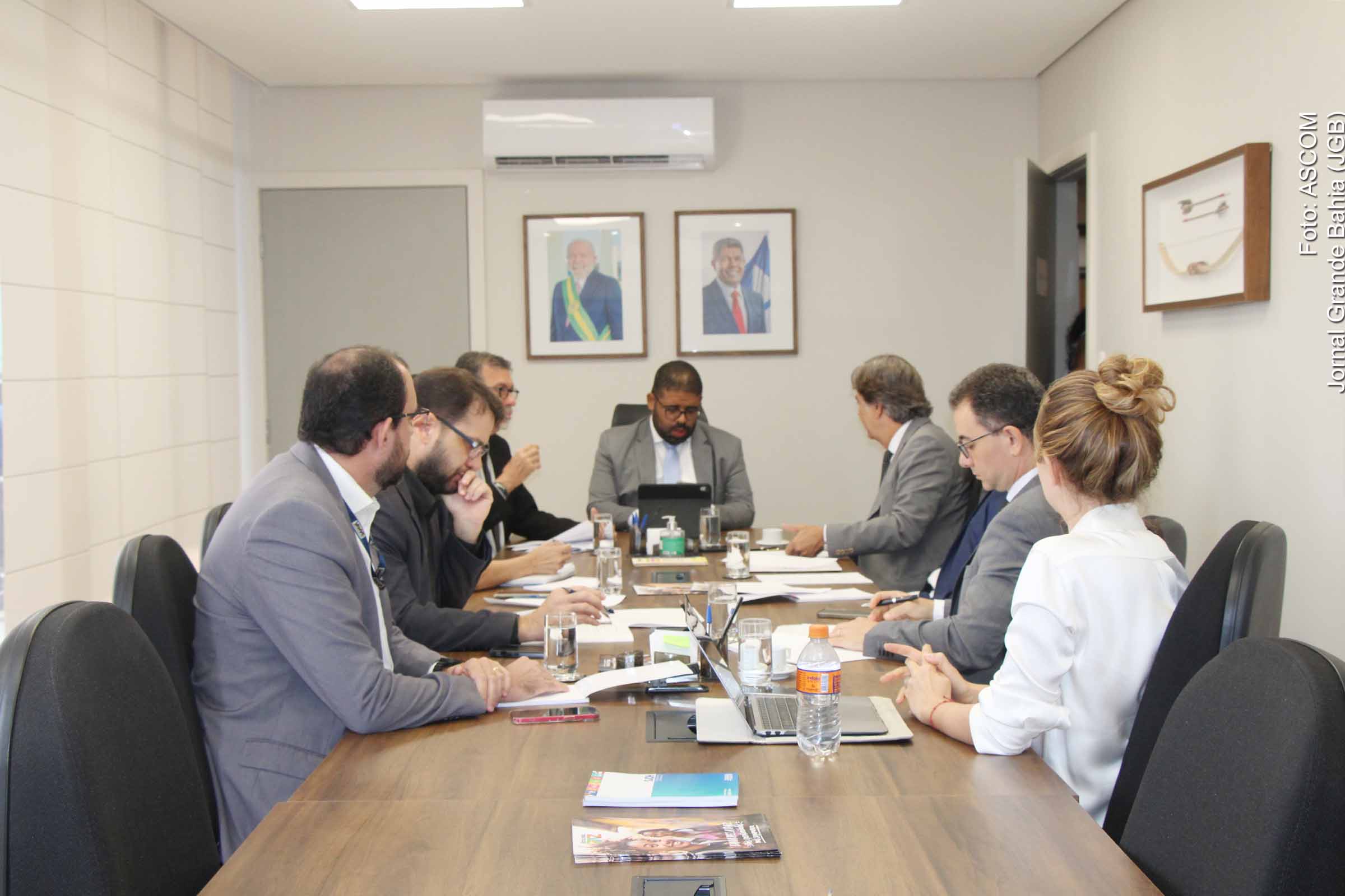 Governo e Judiciário discutem medidas para cumprimento do Plano Nacional Pena Justa na Bahia.