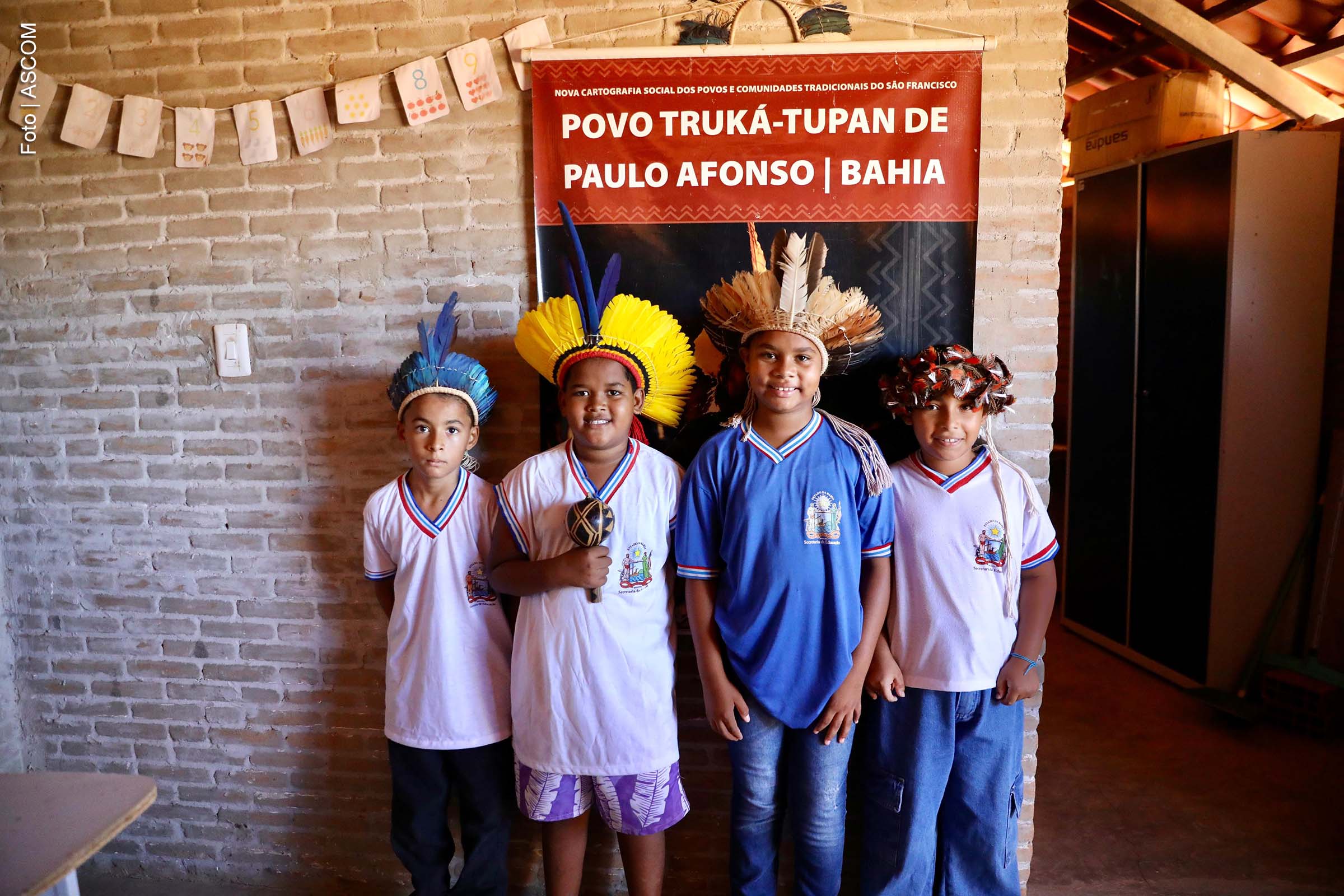 Rede estadual conta com 71 escolas indígenas e mais de 11 mil estudantes em 27 municípios.
