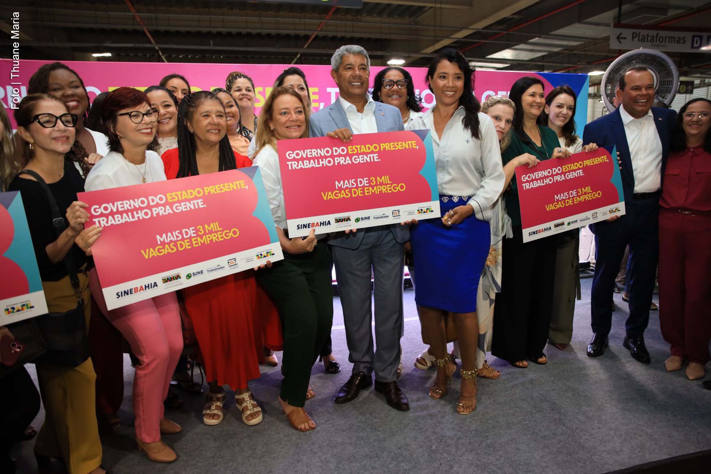 Governo da Bahia realiza ação com oferta de 3 mil vagas de emprego em 27 municípios