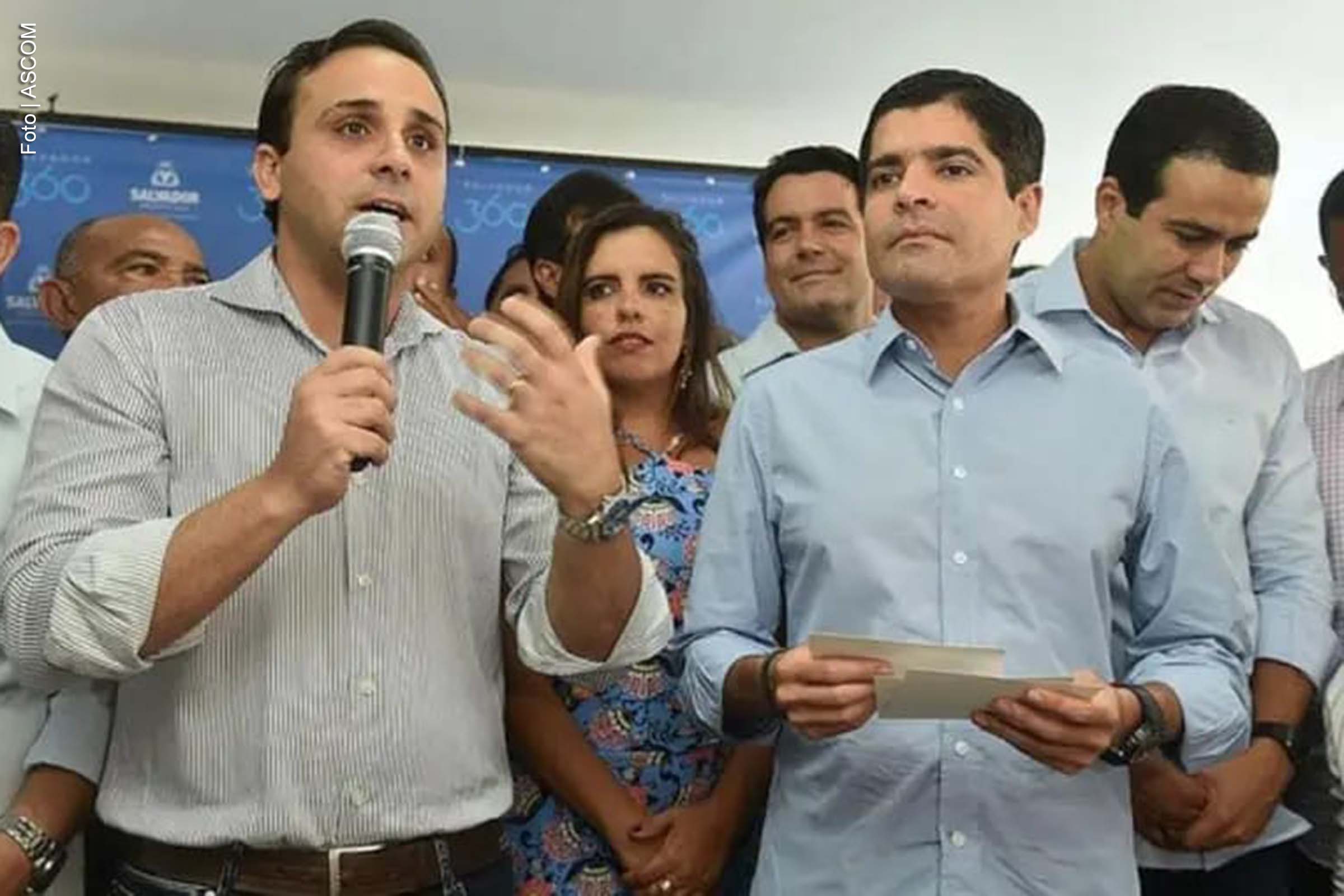 Membro do grupo político de ACM Neto é citado em investigação sobre desvio de R$ 1,4 bilhão em recursos contra a seca