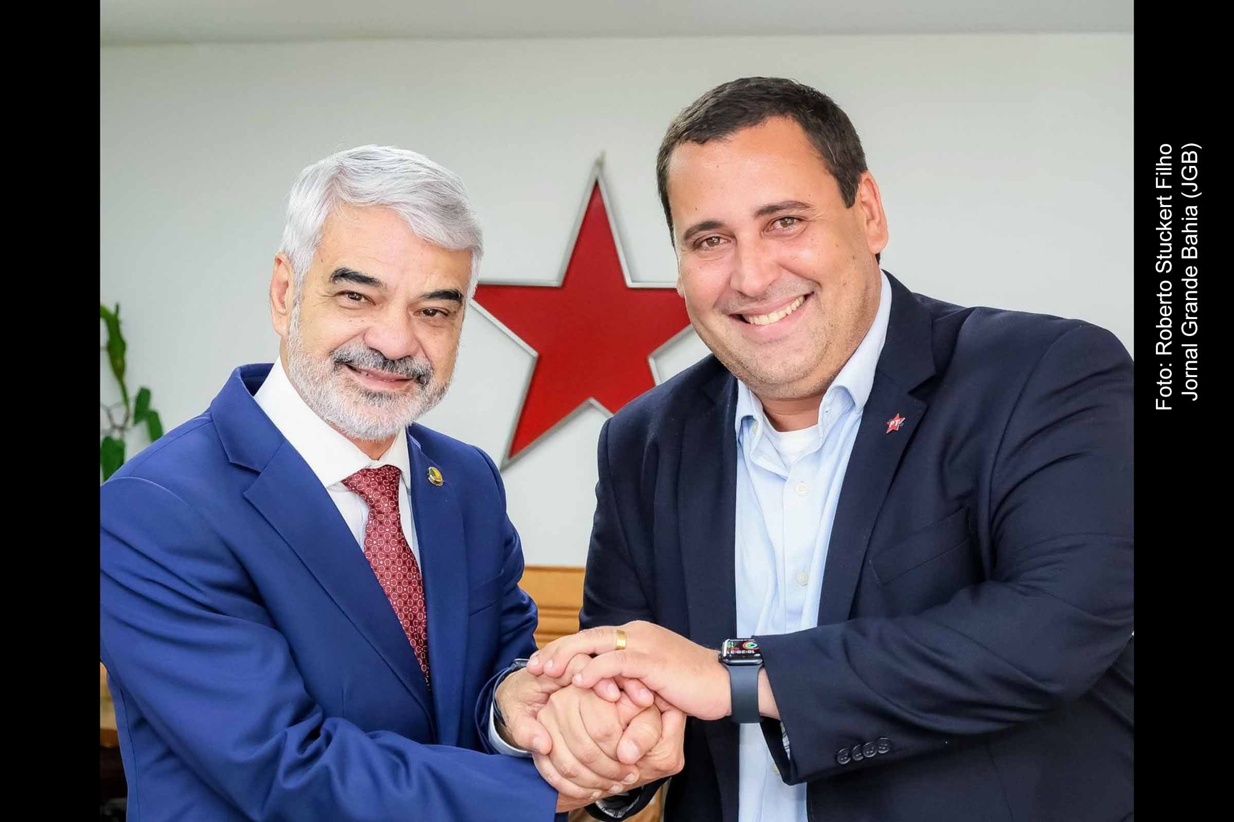 O presidente do PT Bahia, Éden Valadares, se reuniu com Humberto Costa em Brasília para discutir o PED 2025 e as articulações rumo às reeleições de Jerônimo Rodrigues e Lula. O encontro reforçou a integração entre as gestões petistas e a renovação do Modo Petista de Governar.
