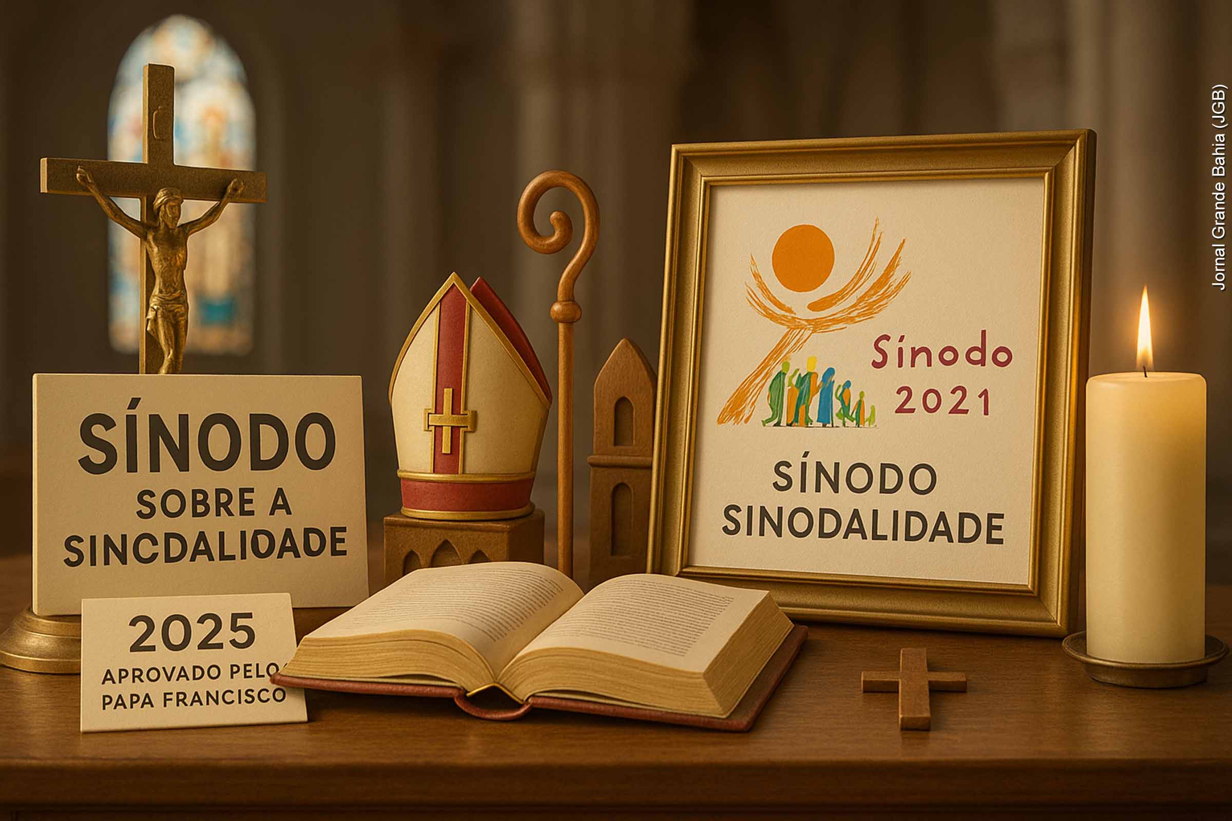 A Igreja Católica entra na fase de implementação do Sínodo da Sinodalidade, com atividades programadas até 2028. O processo, aprovado pelo Papa Francisco em março de 2025, busca consolidar práticas de comunhão, participação e missão, respeitando as culturas locais. A nova etapa envolverá Dioceses, Conferências Episcopais e movimentos eclesiais em um cronograma articulado de avaliações e encontros.