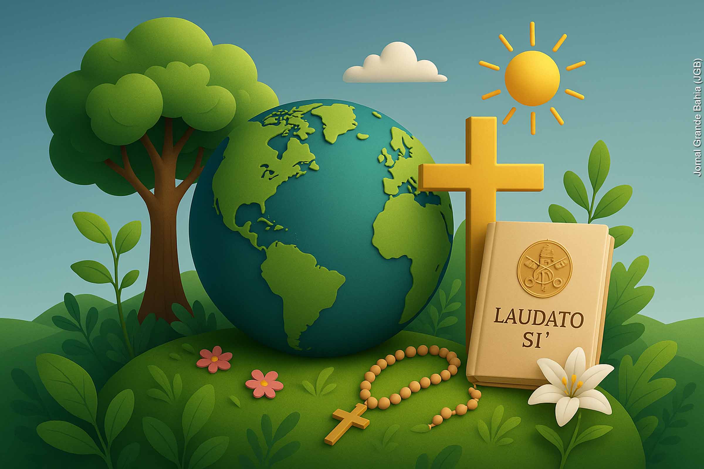 Igreja Católica propõe reflexão sobre preservação ambiental na Campanha da Fraternidade 2025