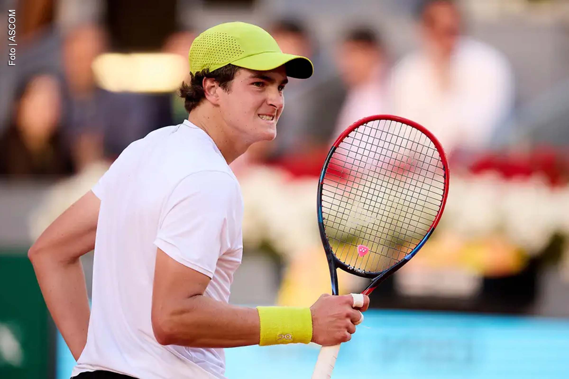 João Fonseca e Bia Haddad estreiam com vitória no Masters 1000 de Madri