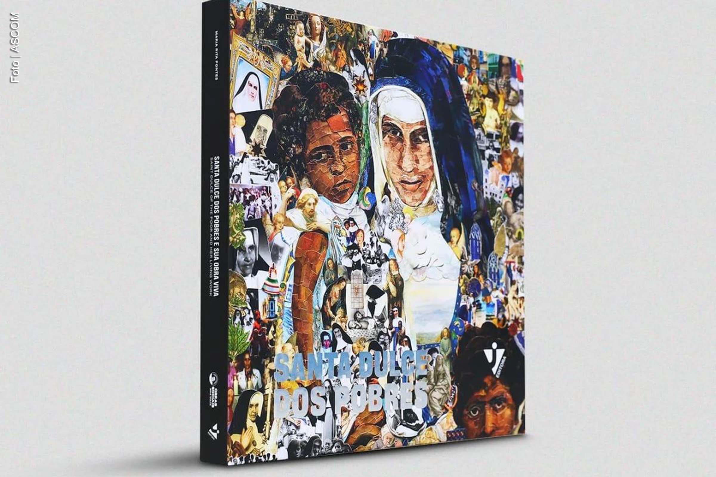 Evento com presença da autora ocorre na quarta-feira (09/04/2025), com renda revertida às Obras Sociais Irmã Dulce.