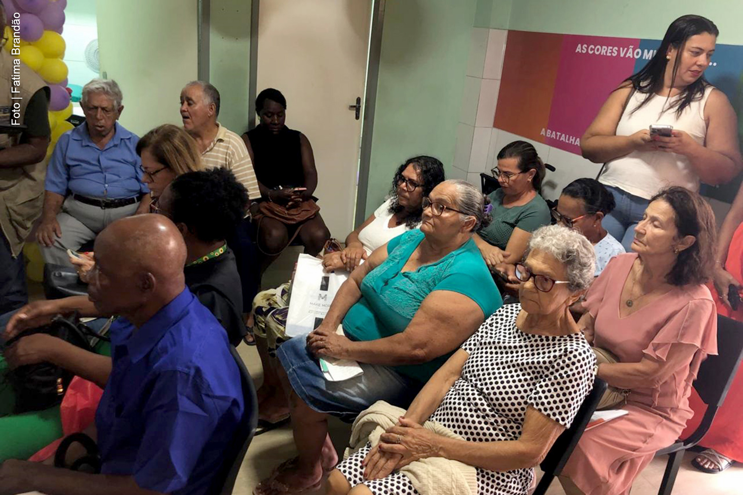 Ação preventiva realizou exames gratuitos e consultas especializadas no combate ao câncer de colo do útero.