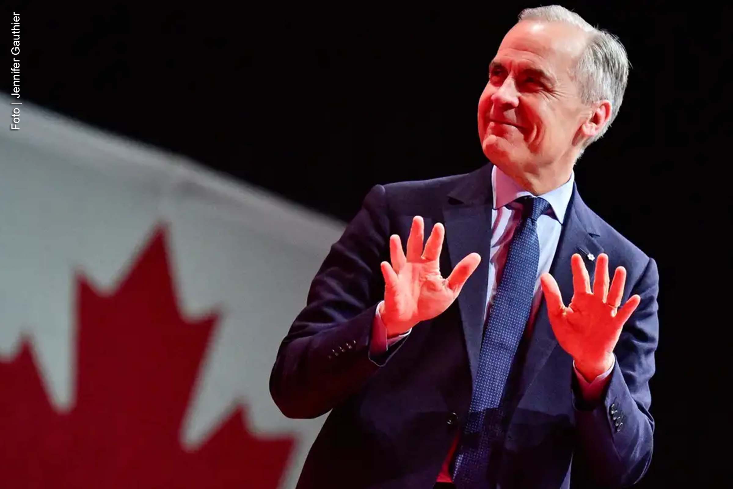 Mark Carney, novo primeiro-ministro do Canadá.