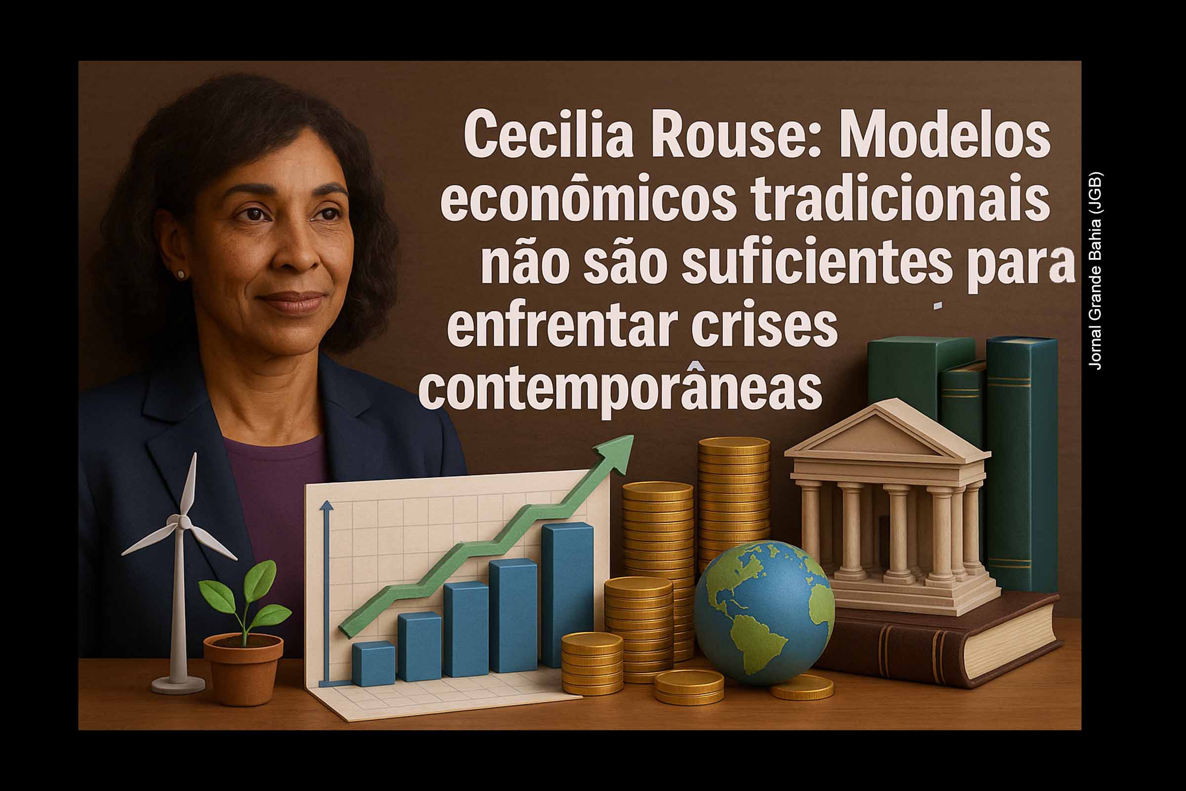 Modelos econômicos tradicionais falham diante de desafios atuais, avalia economista estadunidense Cecilia Rouse