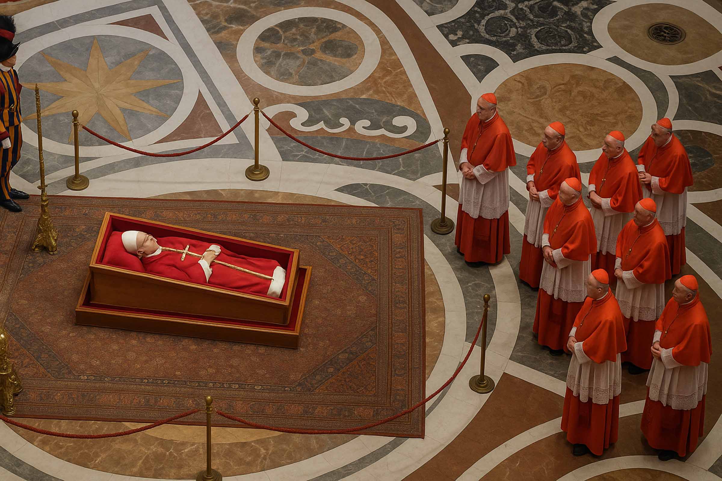 Multidão presta últimas homenagens ao Papa Francisco na Basílica de São Pedro