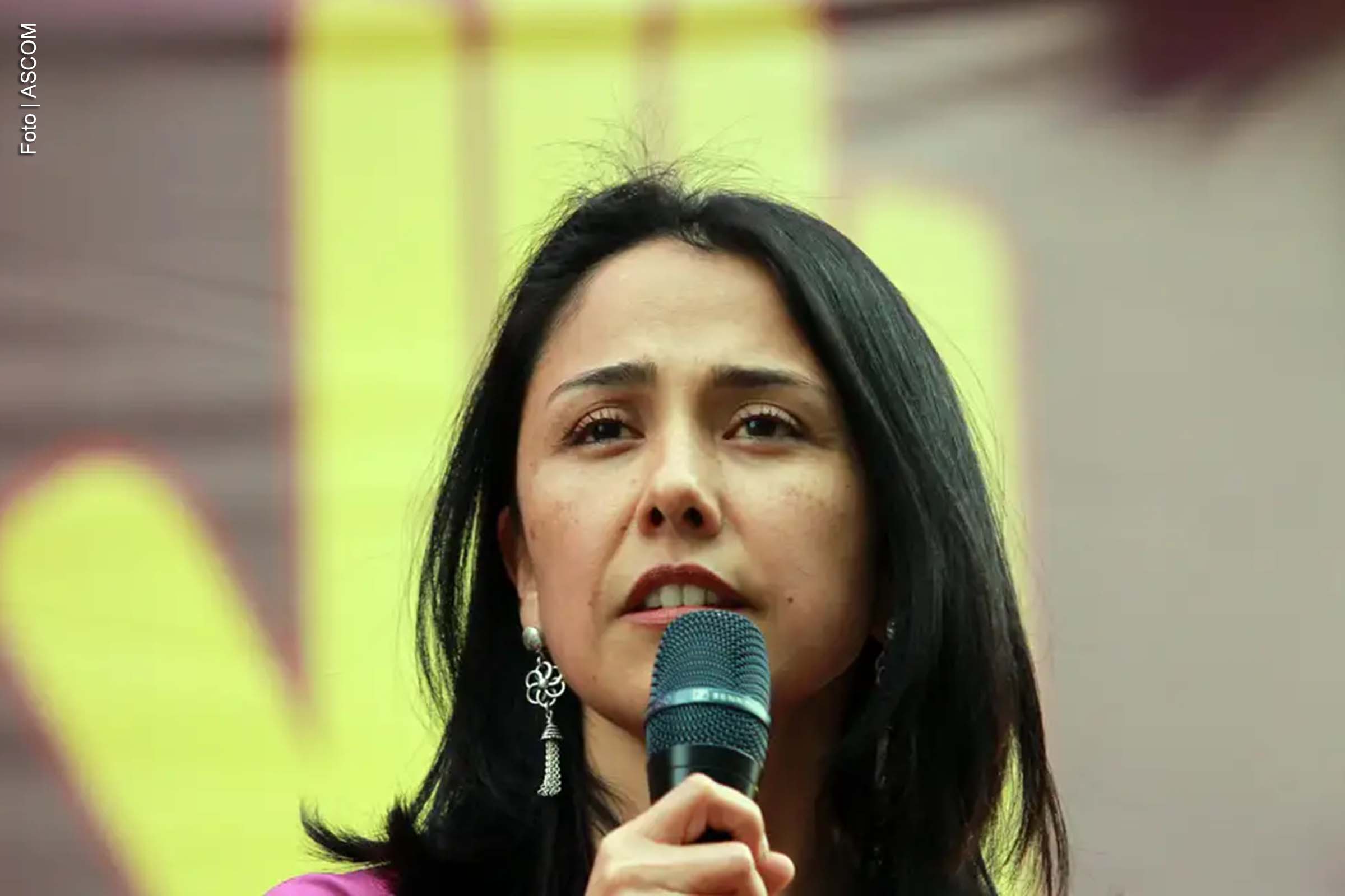 Nadine Heredia entrou na embaixada brasileira em Lima na terça-feira (15/04/2025) após ser condenada pela Justiça peruana.
