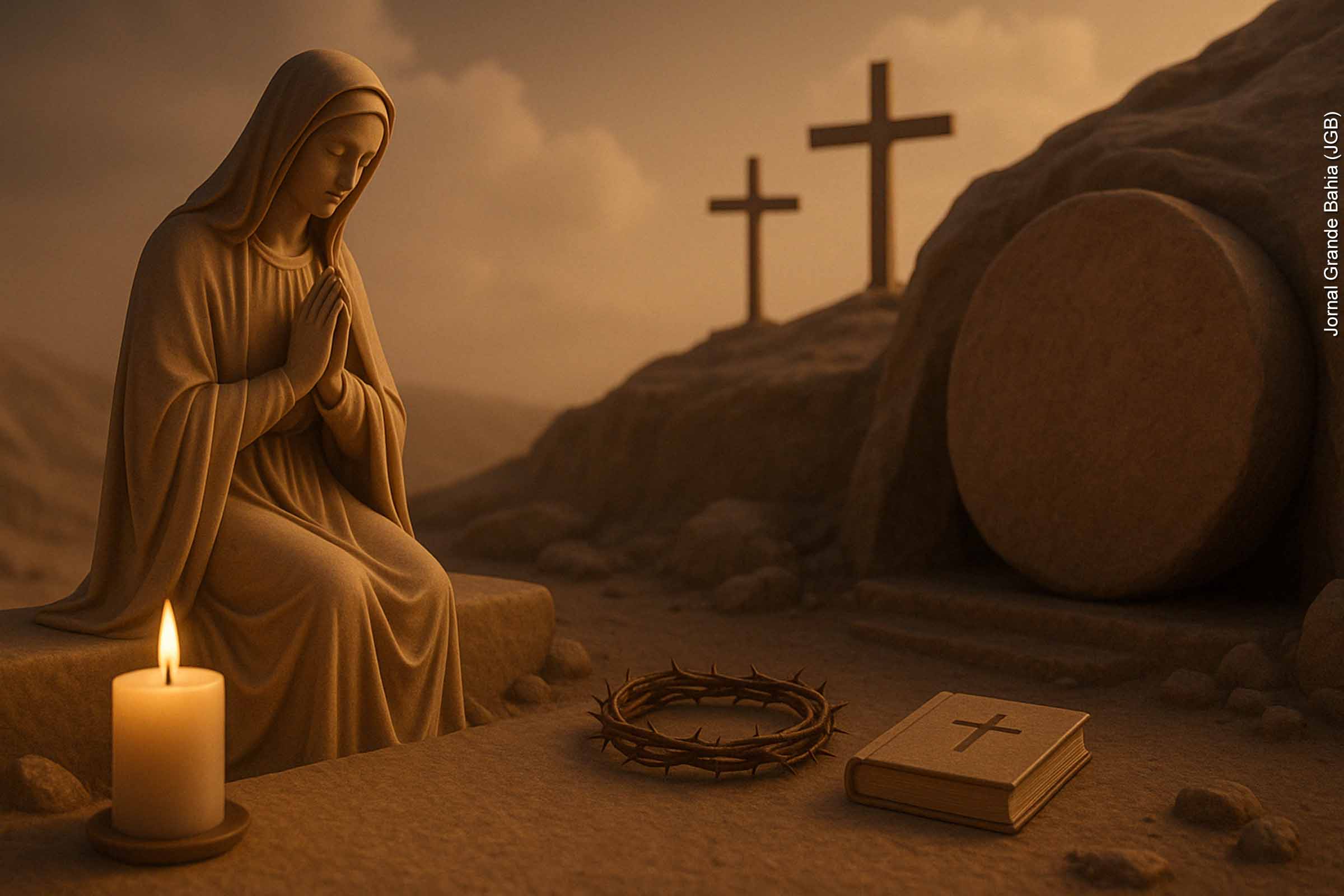 Sábado Santo: Dia de silêncio e esperança na tradição cristã