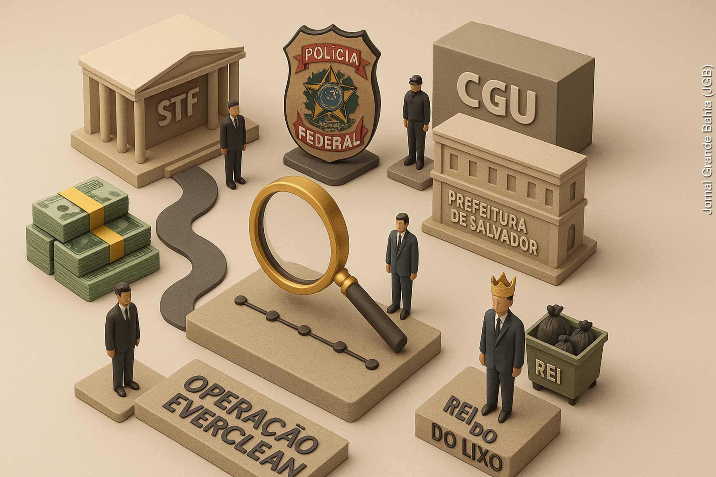 A Forquilha de ACM Neto na Operação Overclean: conexões políticas, evolução patrimonial e a teia do poder