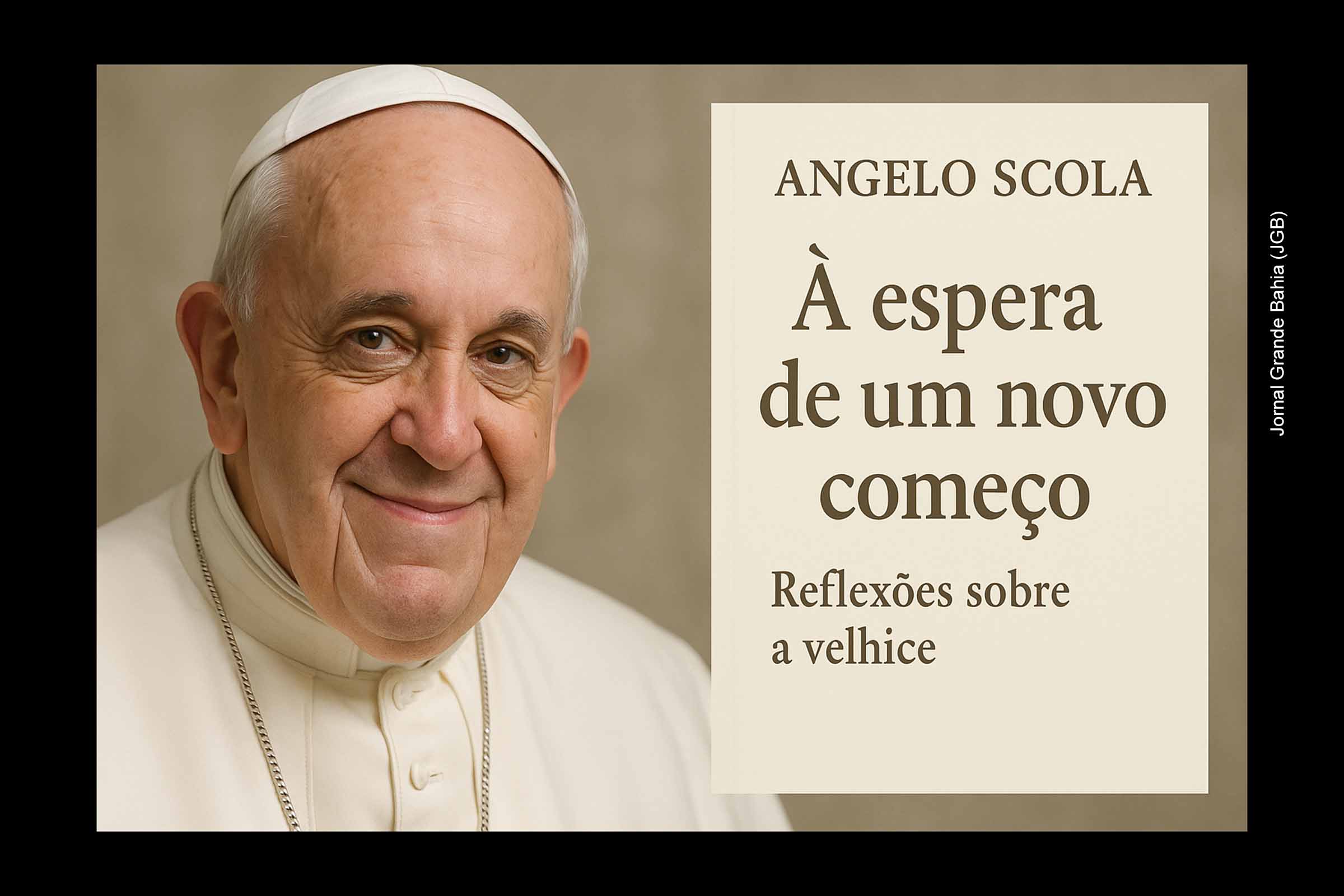 Papa Francisco deixa legado espiritual sobre a velhice em texto publicado dias após sua morte