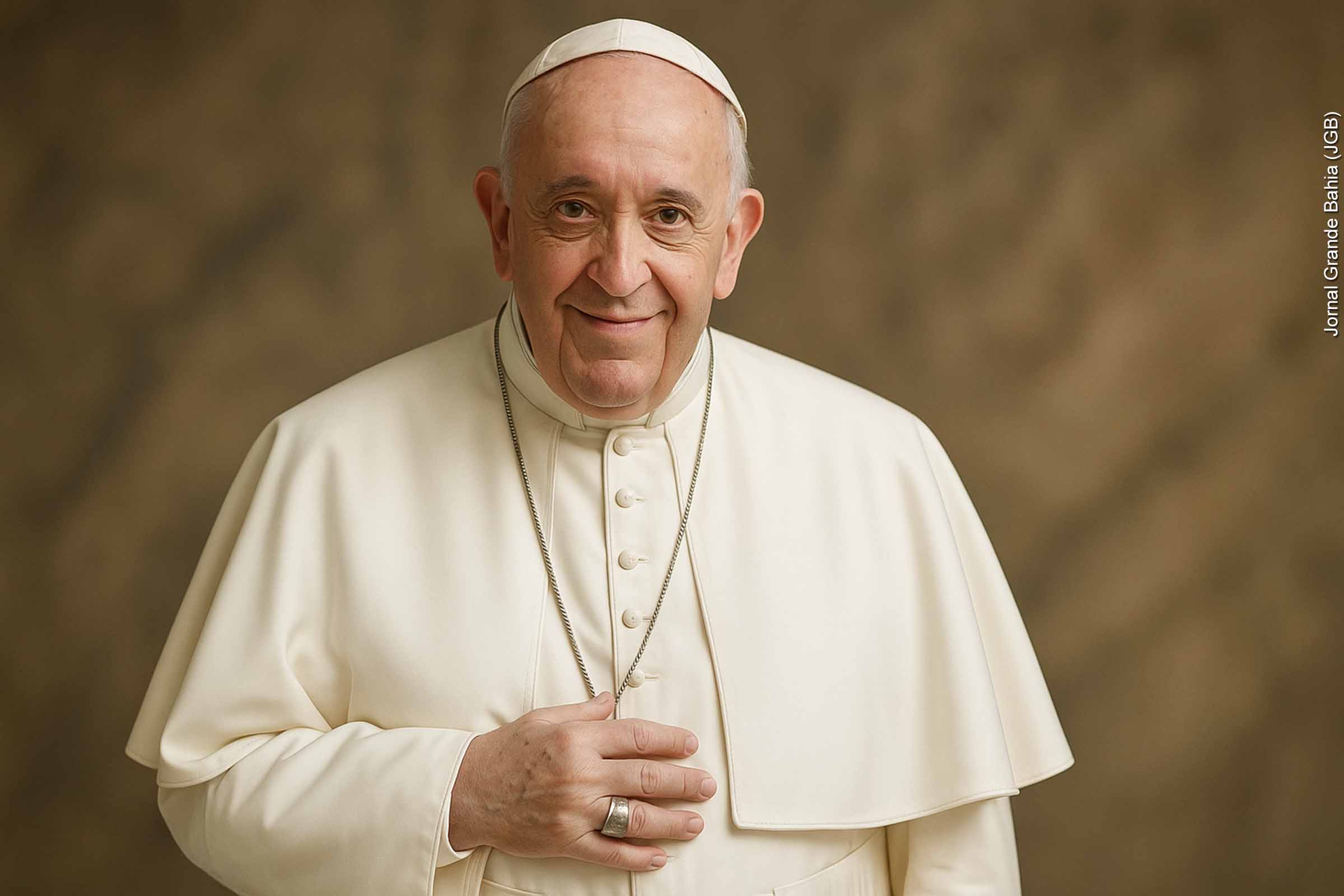 Durante 12 anos de pontificado, o papa Francisco se manifestou contra conflitos armados em Gaza, Ucrânia e outras regiões. Seus posicionamentos envolveram apelos à diplomacia, denúncias de desproporcionalidade militar e alertas sobre a erosão ética da sociedade diante da guerra. O papa faleceu em 21 de abril de 2025, no Vaticano, aos 88 anos.