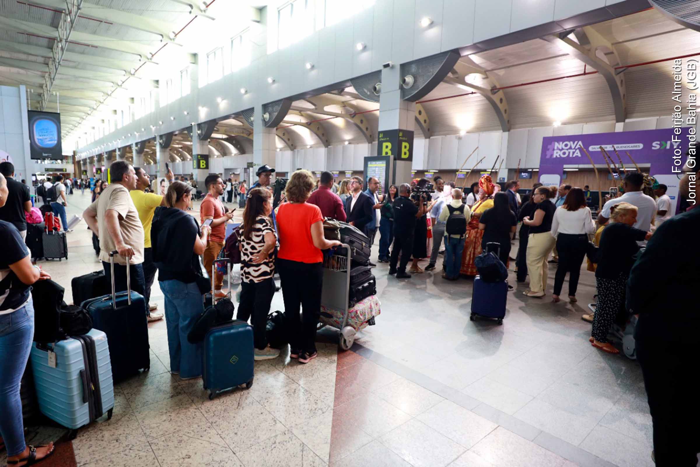 Bahia consolida presença internacional com voo direto entre Salvador e Buenos Aires