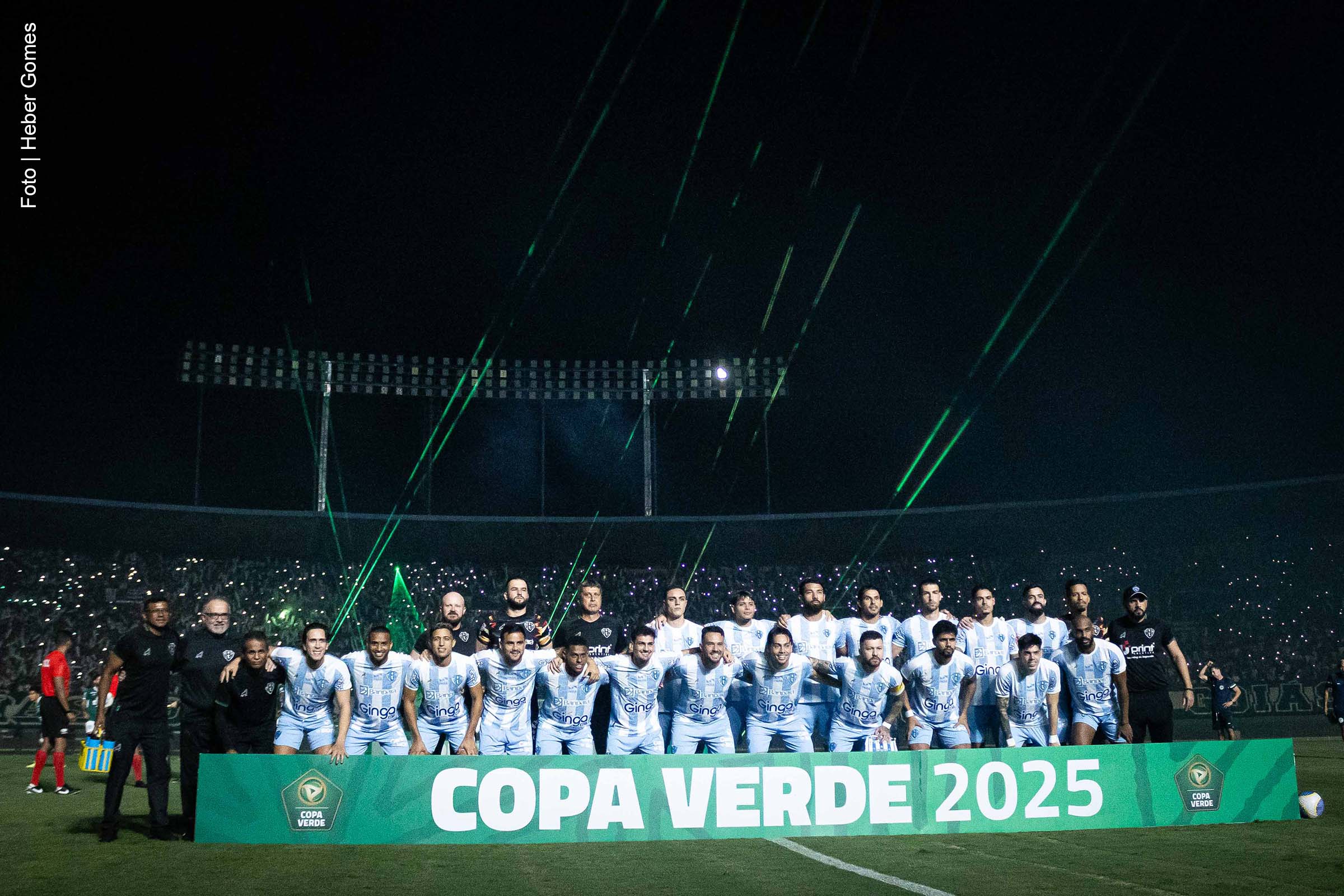 Partida entre Paysandu e Goiás foi decidida nos pênaltis após empate por 1 a 1 no tempo regulamentar.