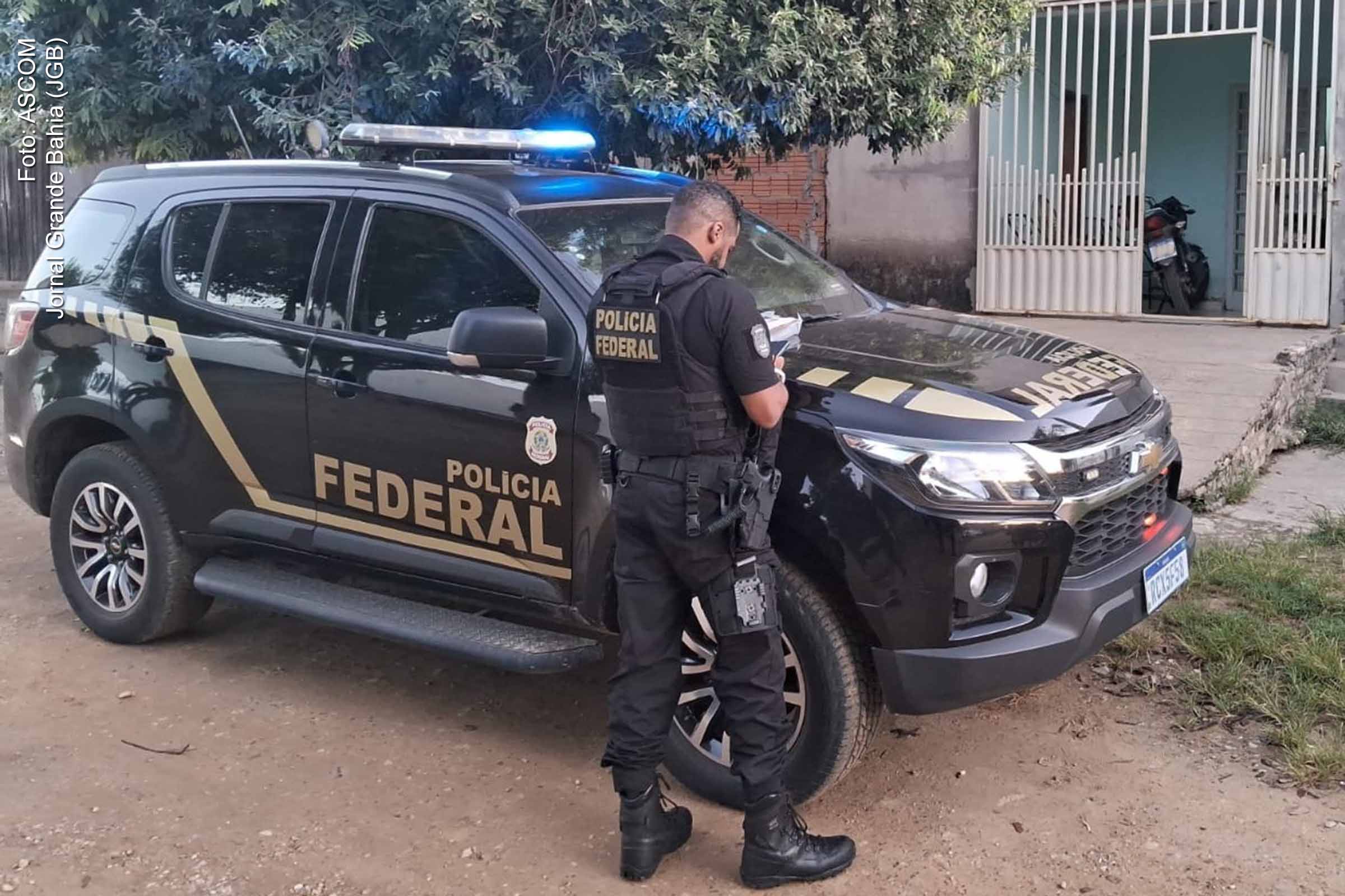 Polícia Federal deflagra Operação Esplanada contra crimes ambientais e invasão de terras no oeste da Bahia
