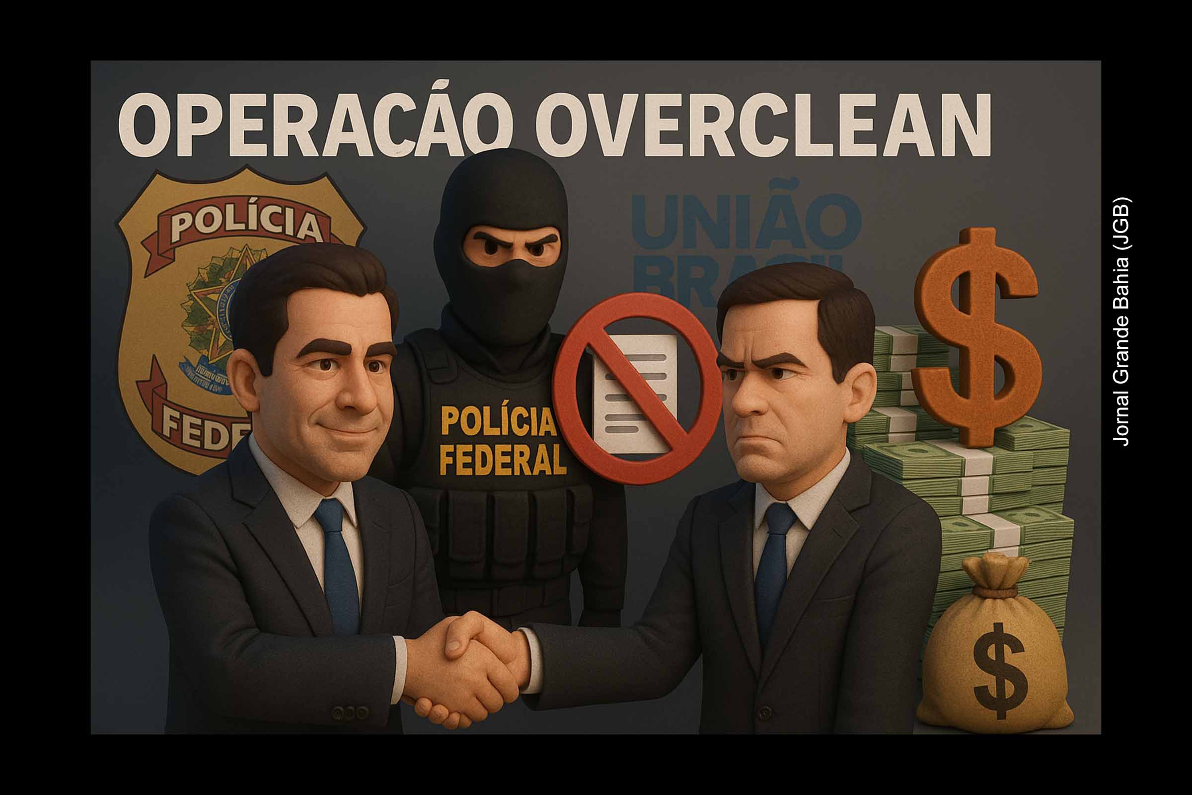 Prefeito de Salvador é sócio de empresário investigado pela PF na Operação Overclean por suposto desvio de verbas de emendas parlamentares