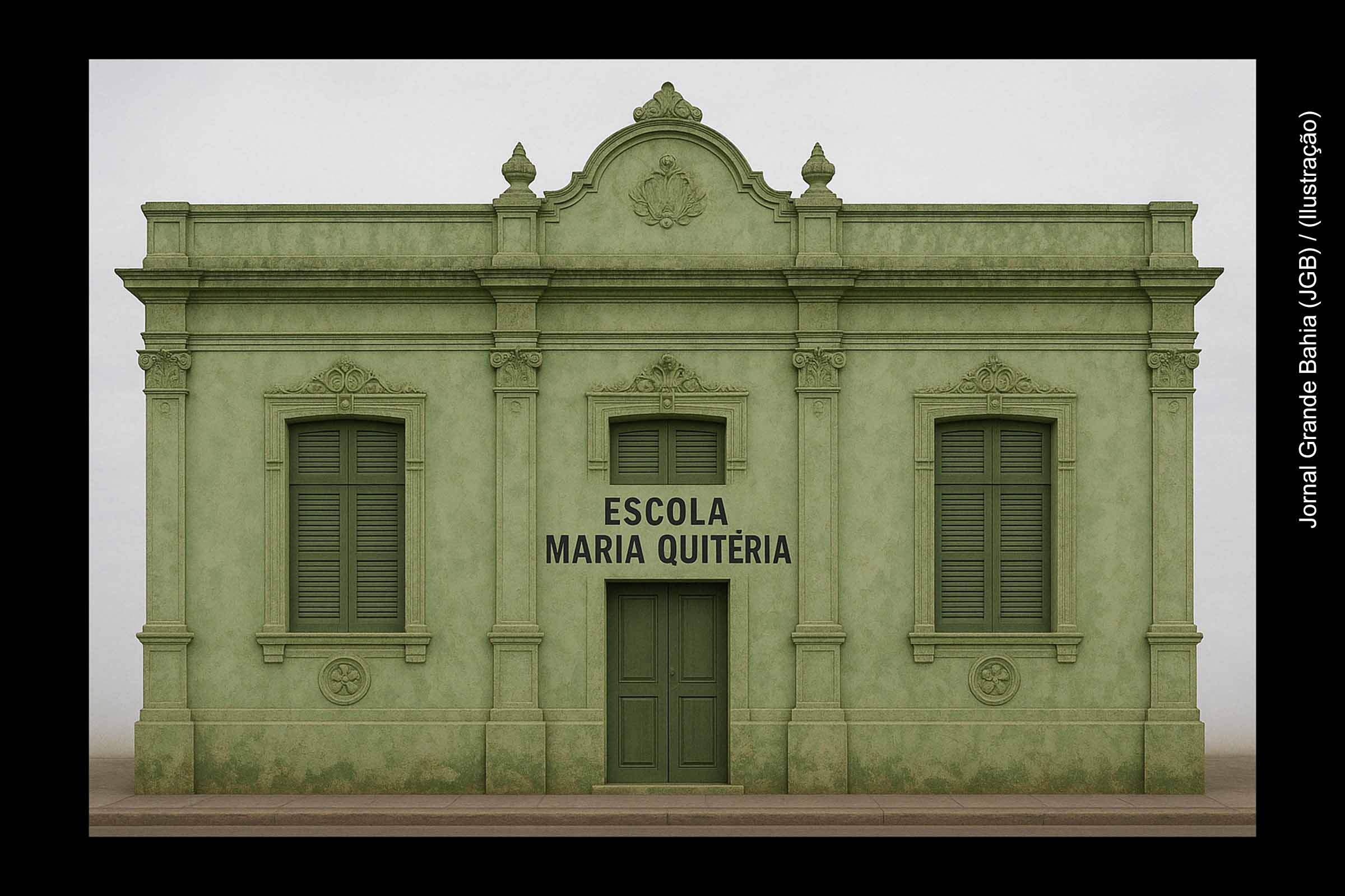 Prefeitura de Feira de Santana recebe do Governo da Bahia as chaves do prédio histórico da Escola Maria Quitéria