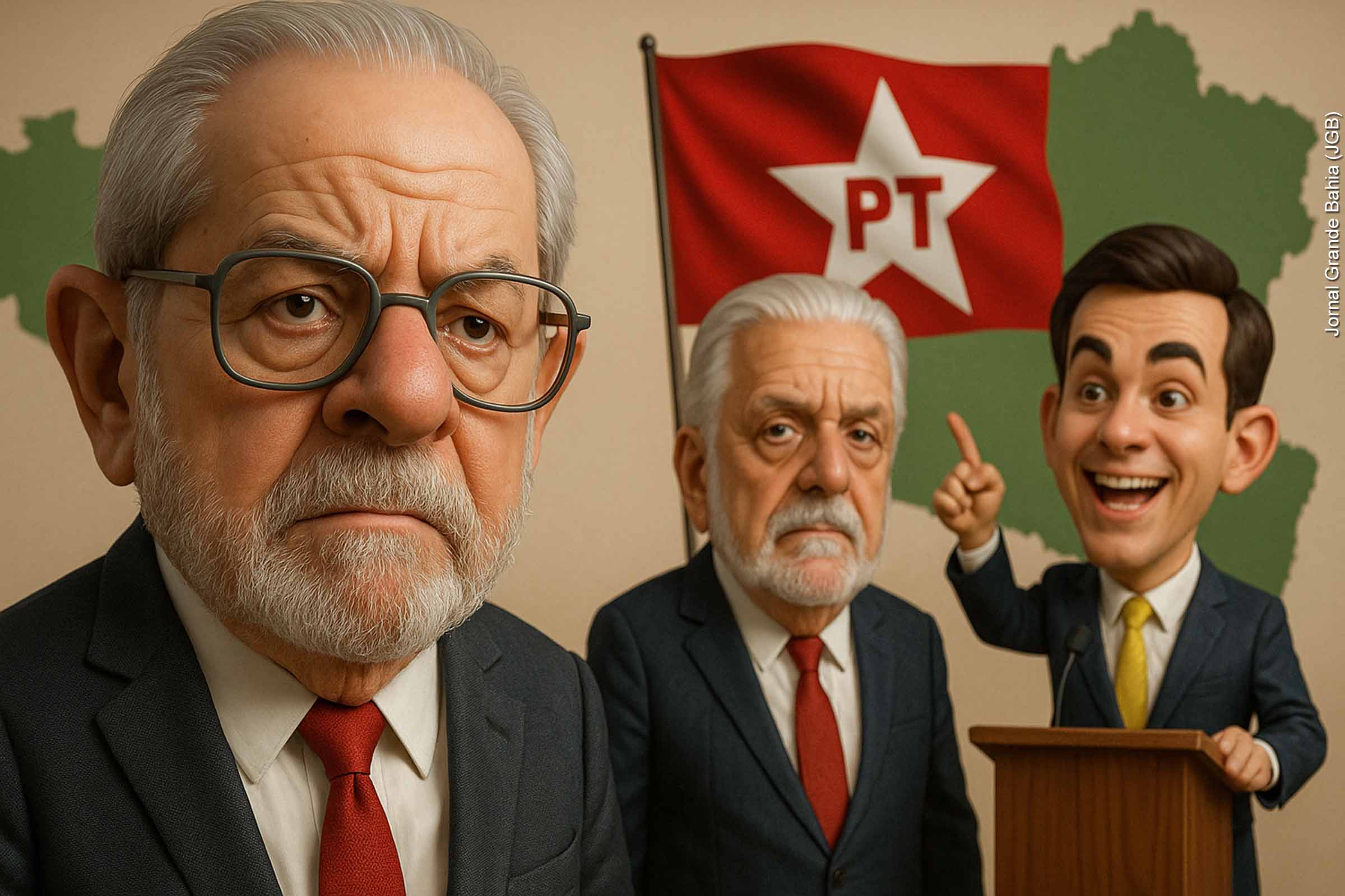 José Dirceu propôs uma ampla renovação no PT para enfrentar a queda de popularidade de Lula e o envelhecimento das lideranças. Em um país de dimensões continentais e diante da proximidade das eleições de 2026, a proposta visa reduzir a influência dos fundadores e preparar jovens quadros para 2030, garantindo a sobrevivência política do partido.