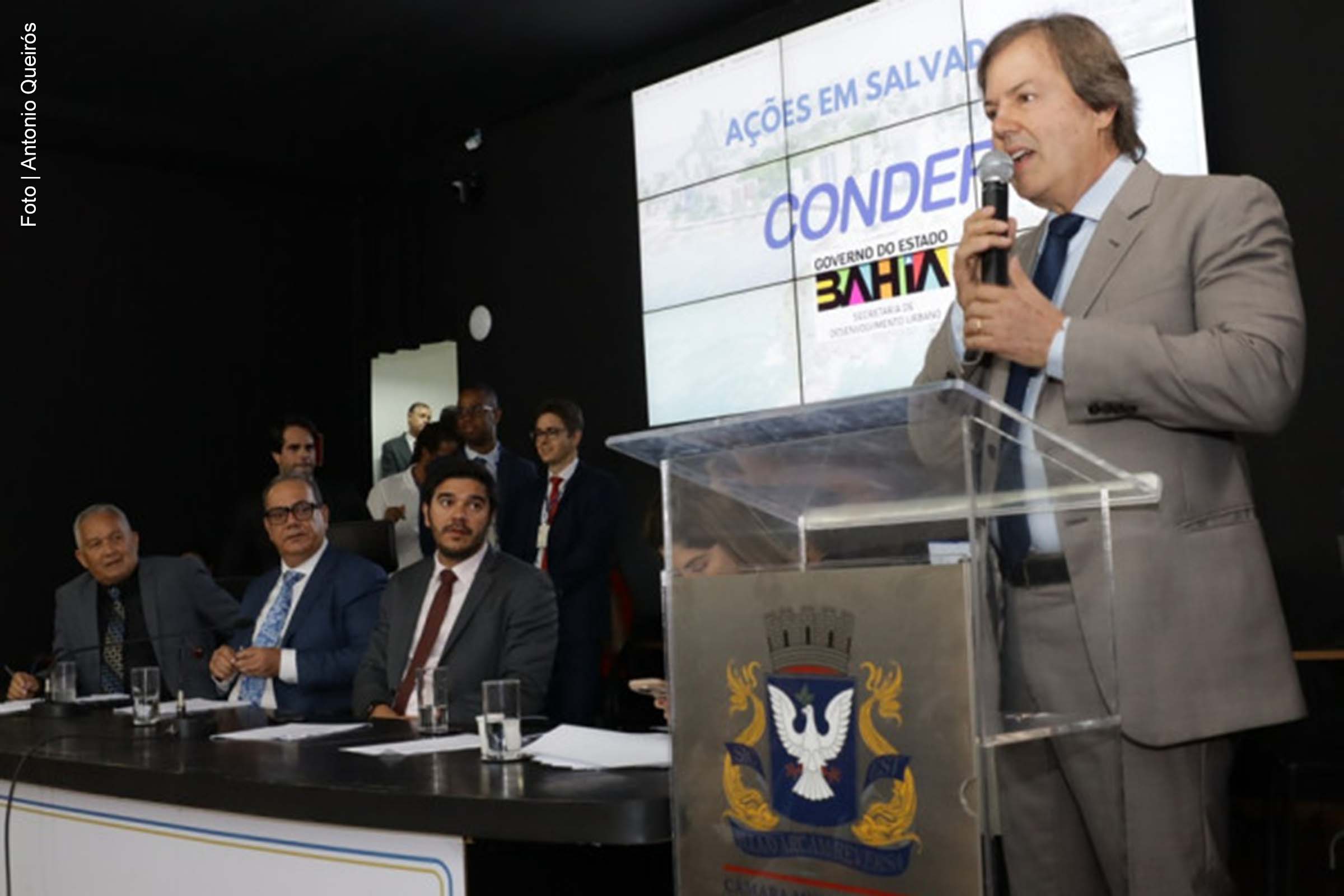 Presidente da Conder apresenta balanço de obras realizadas em Salvador