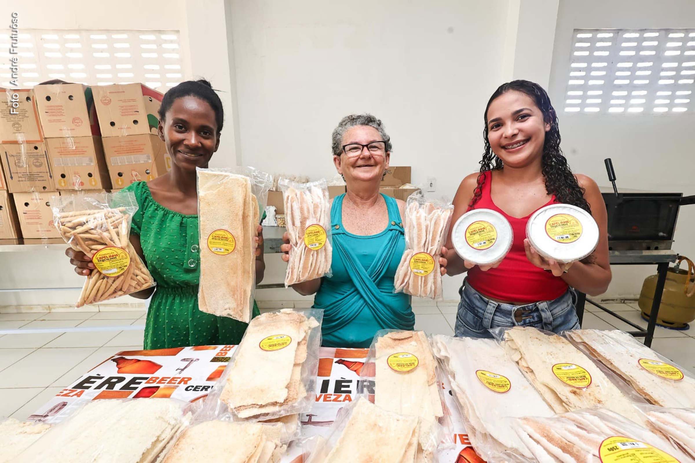 Cooperativa Coopeipe garante escoamento da produção e acesso a políticas públicas.