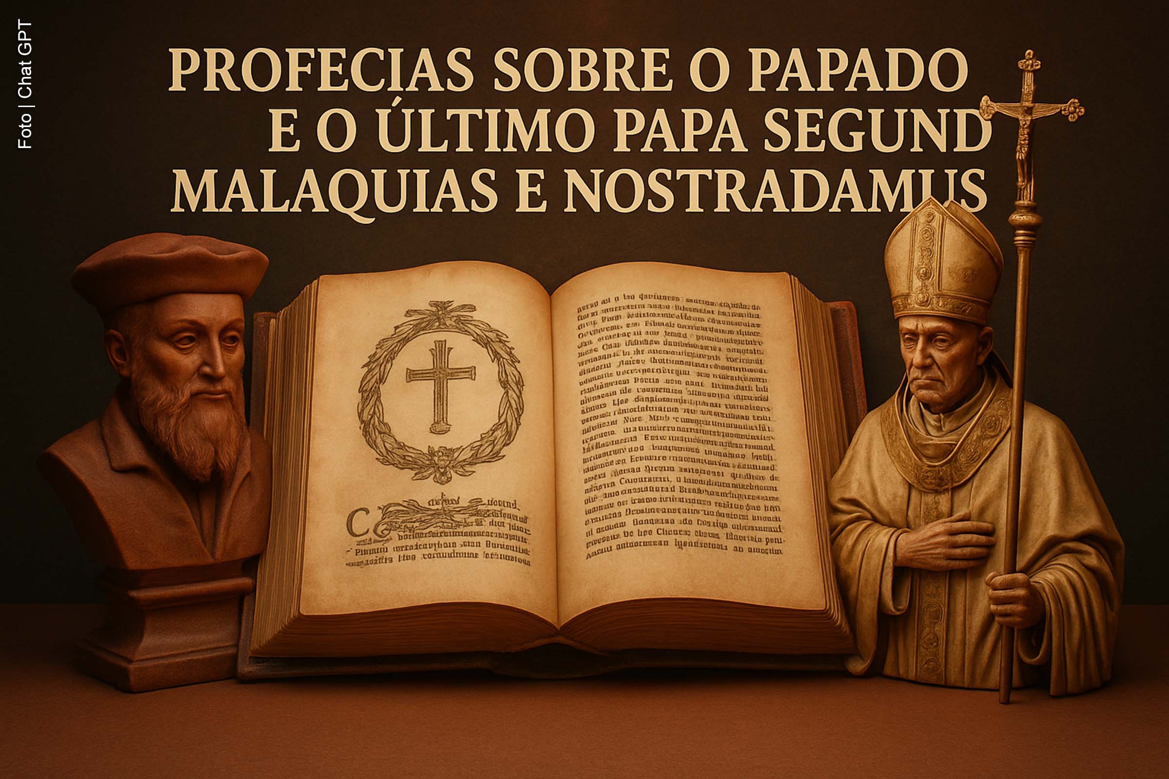 De Malaquias a Nostradamus, as profecias que especulam sobre Francisco e o último papado antes do ‘juízo final’