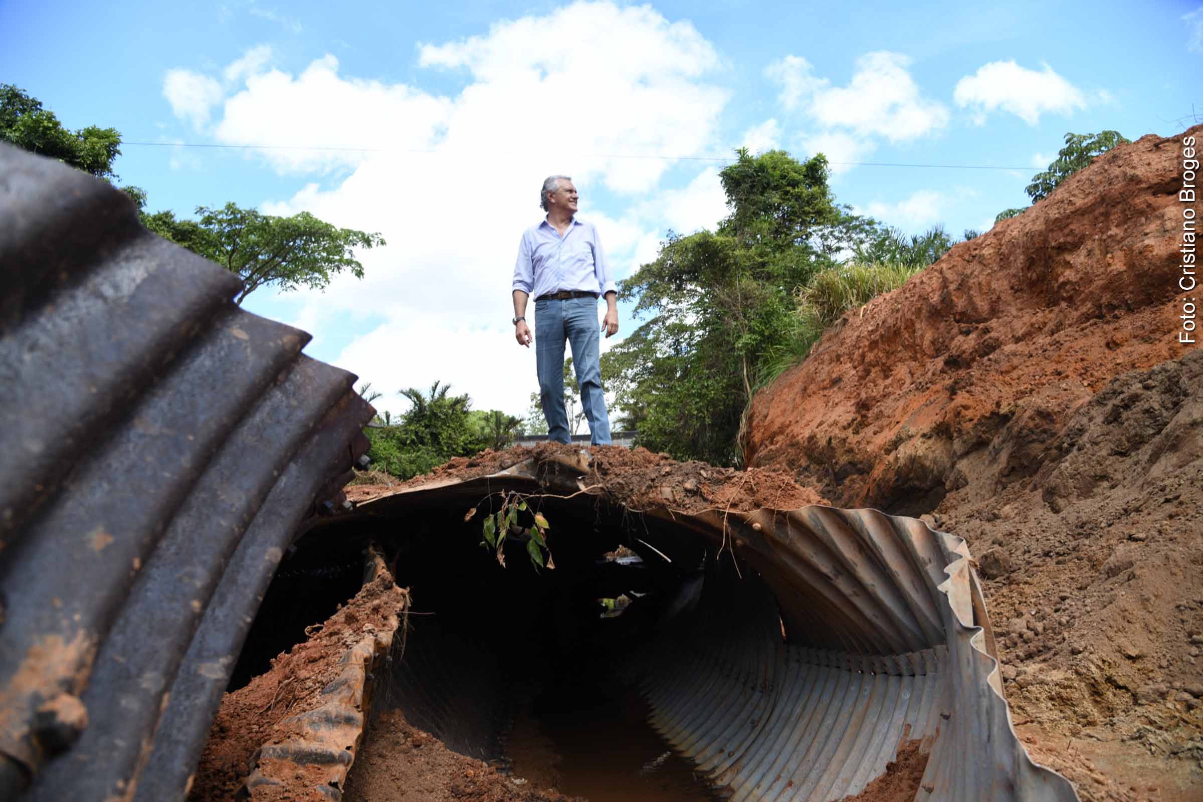 Governador Ronaldo Caiado intensifica articulação política e consolida pré-candidatura à presidência da República