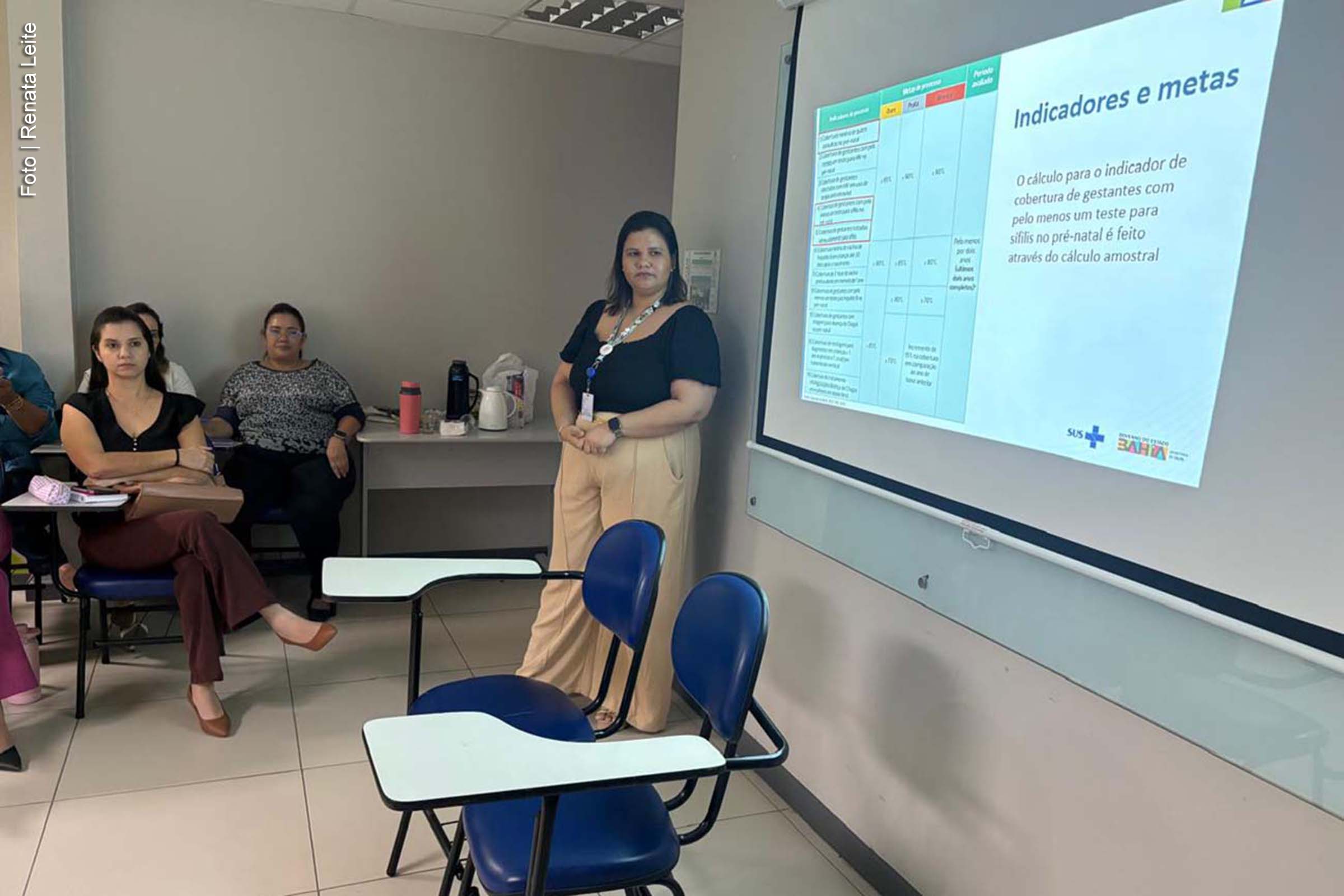 Secretaria Municipal de Saúde reúne setores estratégicos para avançar nas metas exigidas pelo Ministério da Saúde.