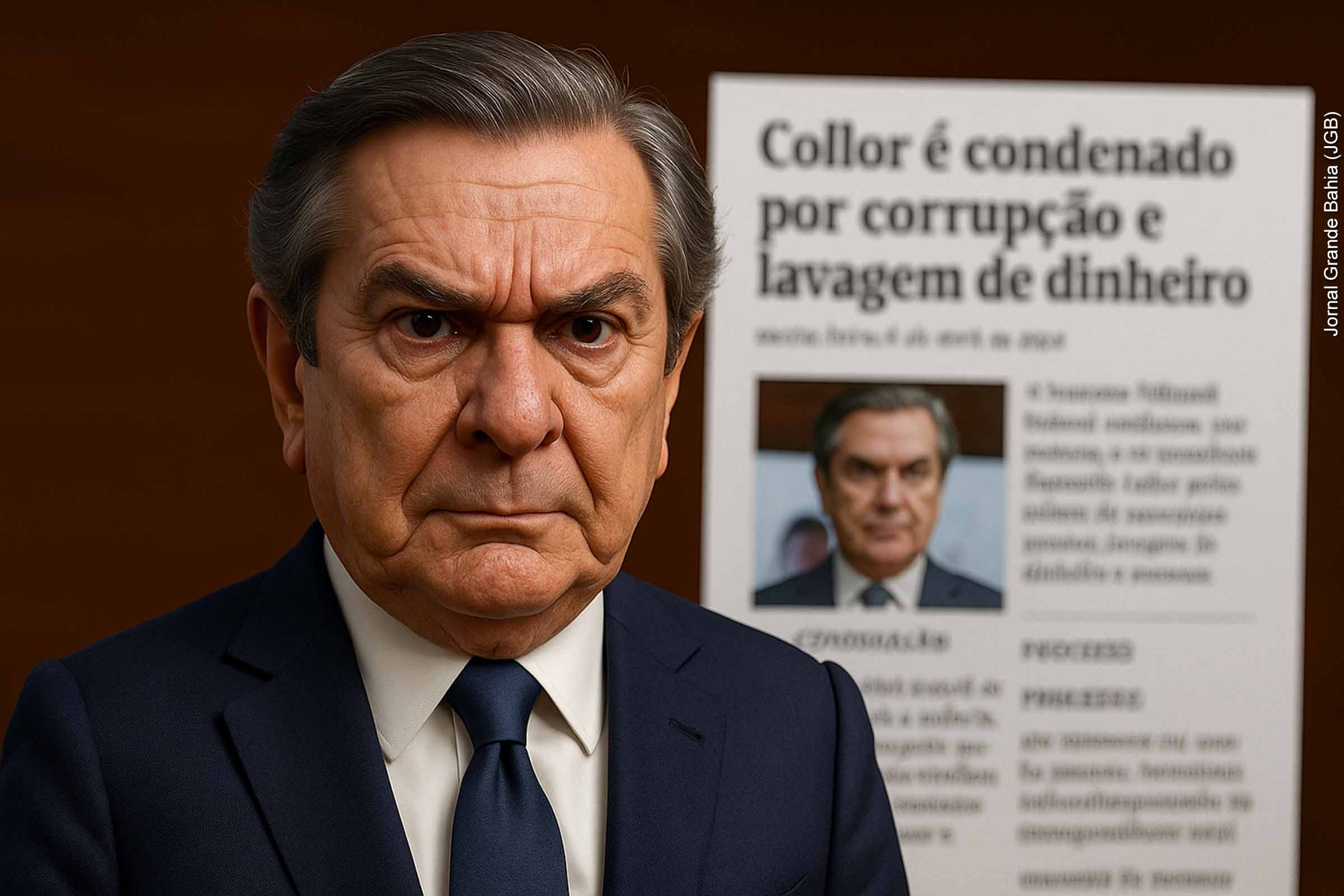 STF mantém prisão do ex-presidente Fernando Collor por 6 votos a 4 após condenação por corrupção e lavagem de dinheiro