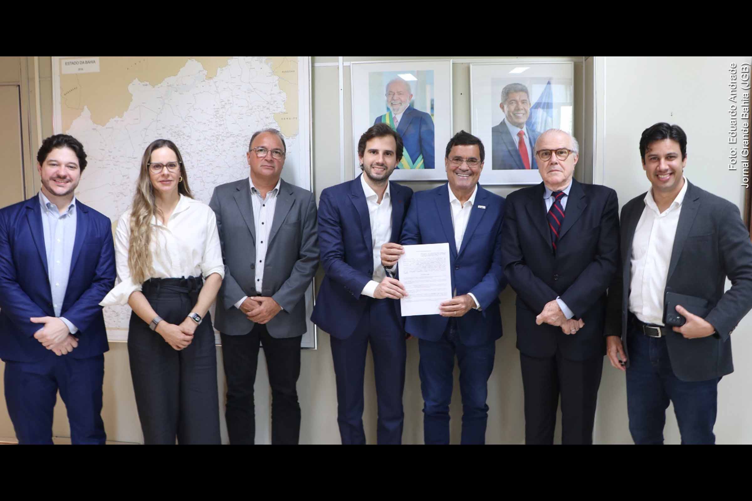 Bahia atrai investimento bilionário para produção de metanol e amônia verdes com foco na exportação