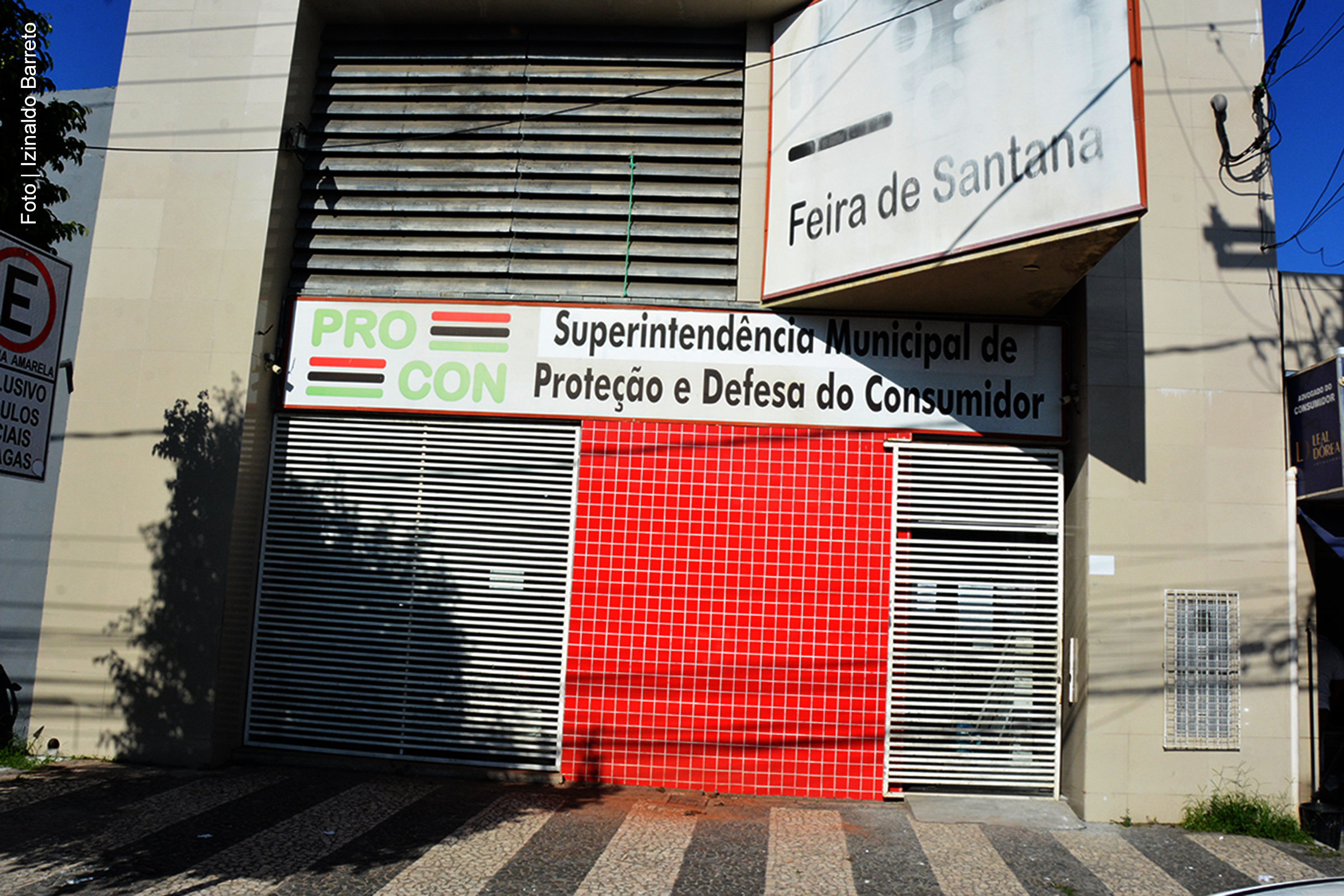 Atendimentos presenciais foram suspensos temporariamente para execução das obras estruturais e tecnológicas.