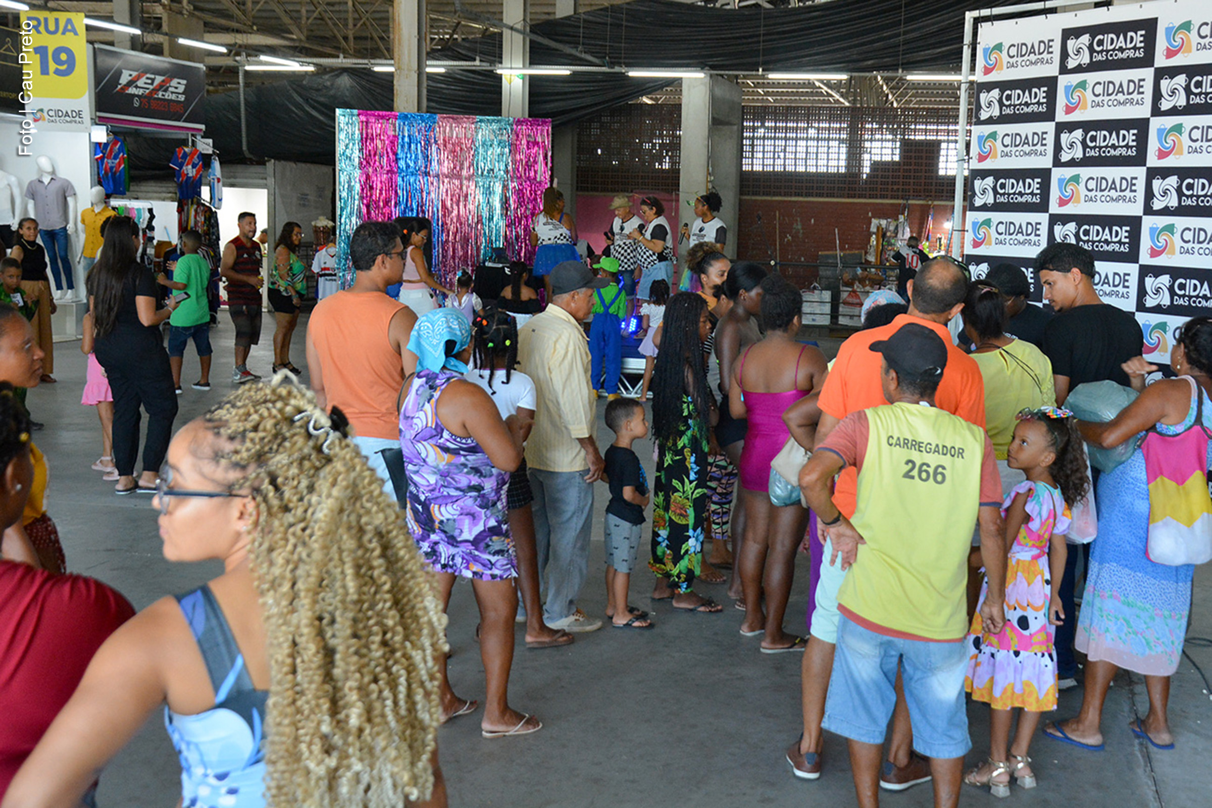 Shopping Popular de Feira de Santana celebra a Micareta 2025 com evento Cidade Folia