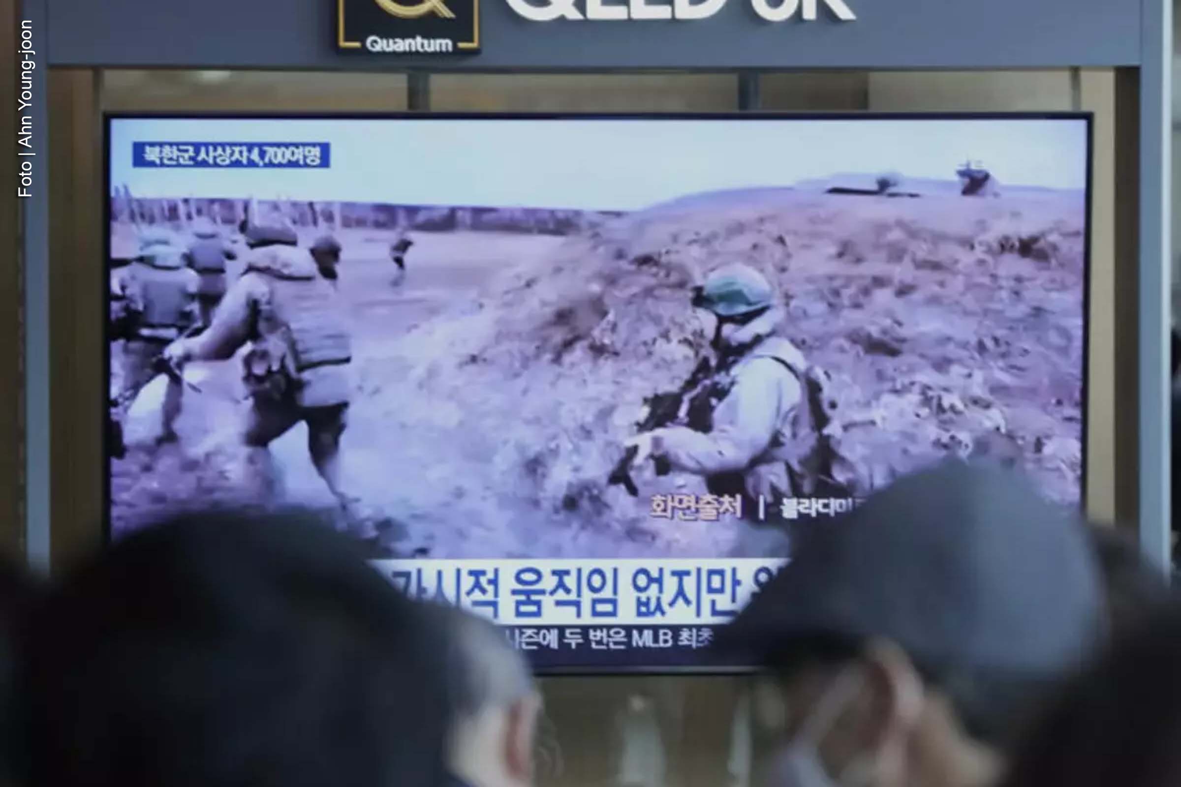 Informações foram reveladas após encontro entre deputados e membros do serviço secreto de Seul sobre a participação de Pyongyang no conflito na Ucrânia.