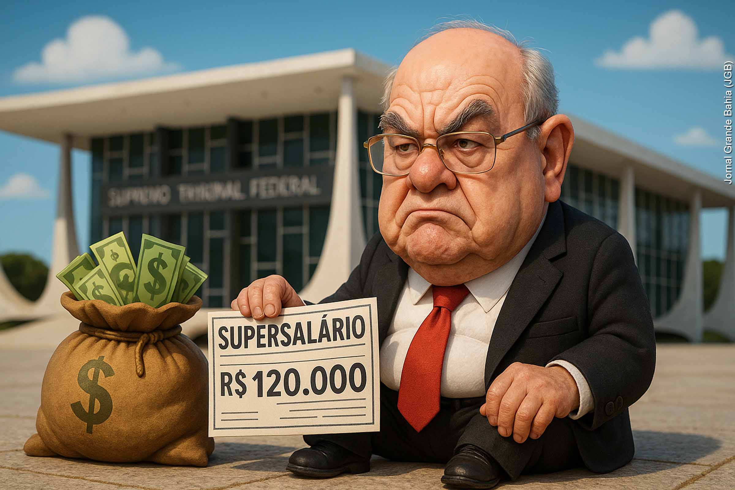 Governo Lula avalia recalcular limite de gastos do Judiciário após decisão do STF; Supersalários representam crime contra Nação