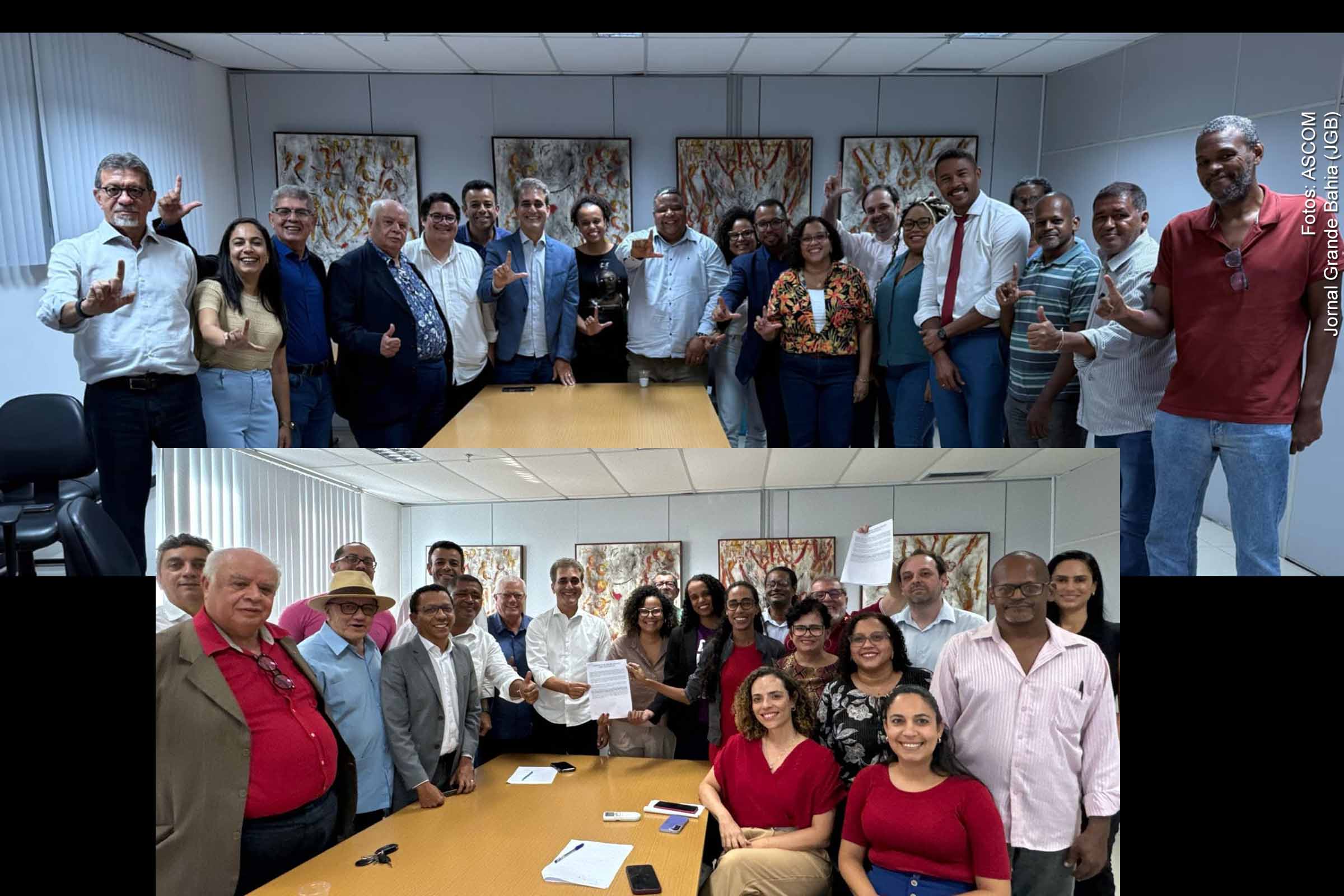 Tendências do PT lançam chapa para o PED 2025 com foco em gestão coletiva, unidade partidária e fortalecimento das bancadas na Bahia