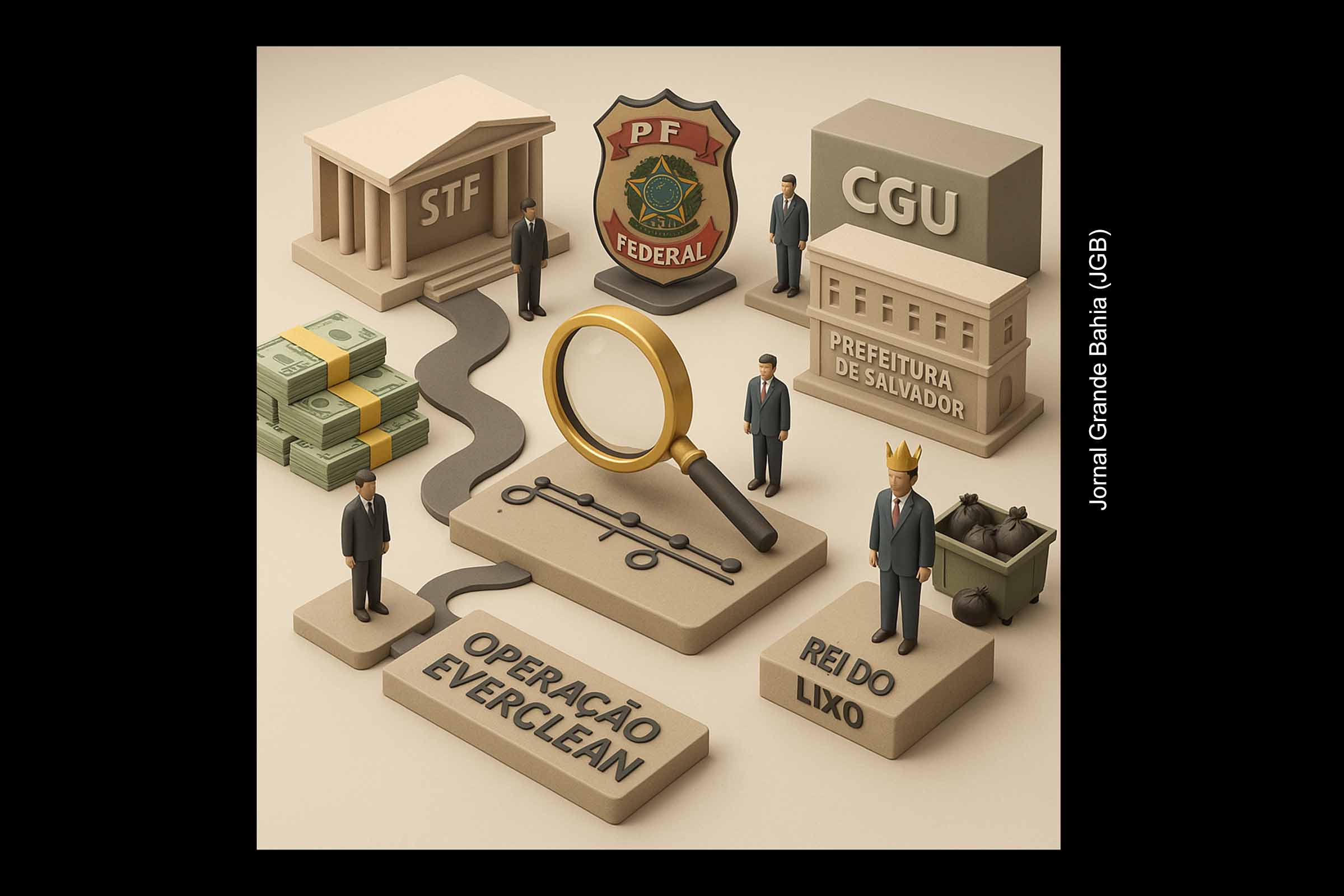 Emendas parlamentares e corrupção estrutural: O Caso Overclean como síntese de um modelo de Estado Disfuncional